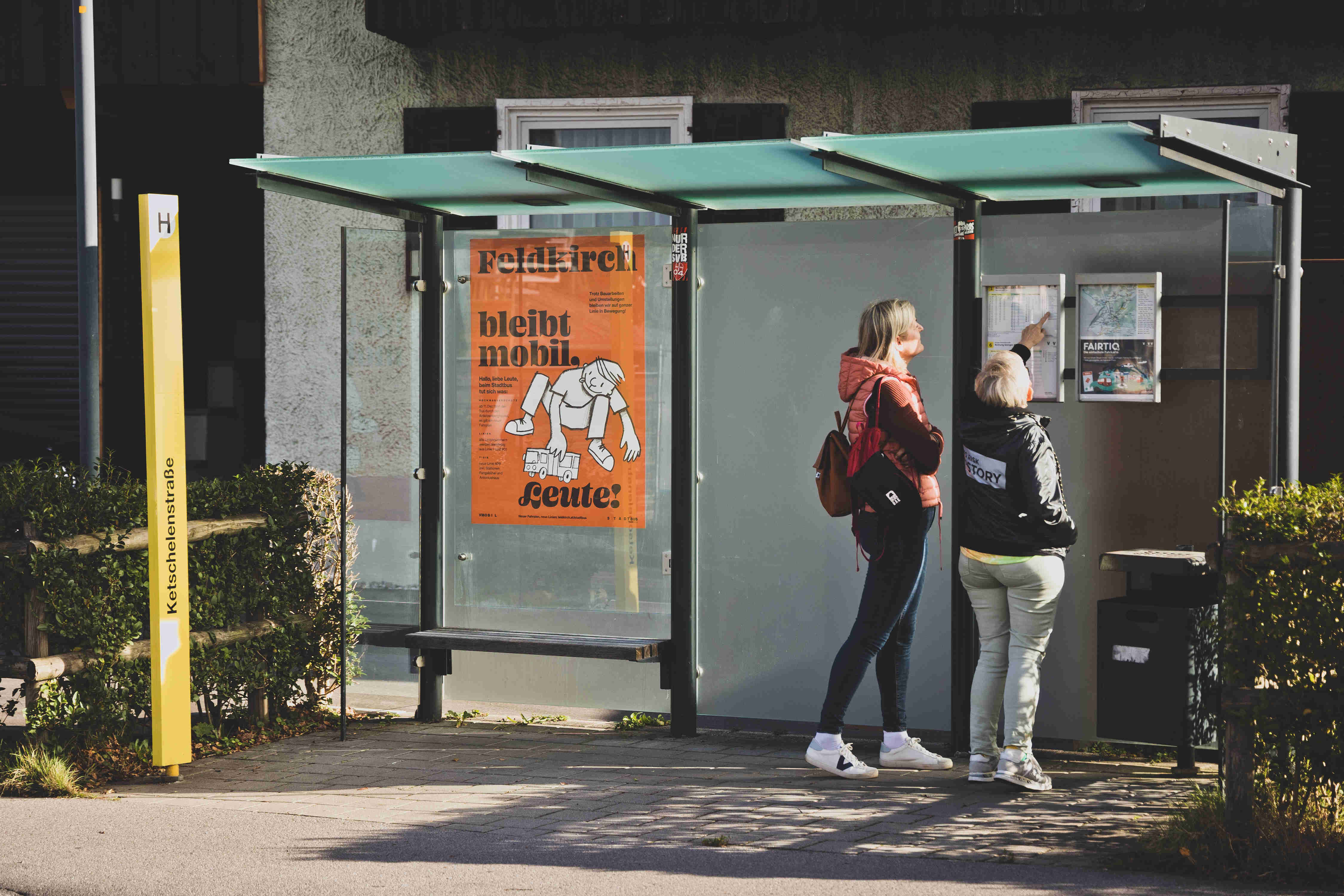 Feldkirch bleibt mobil, Zeughaus Design 