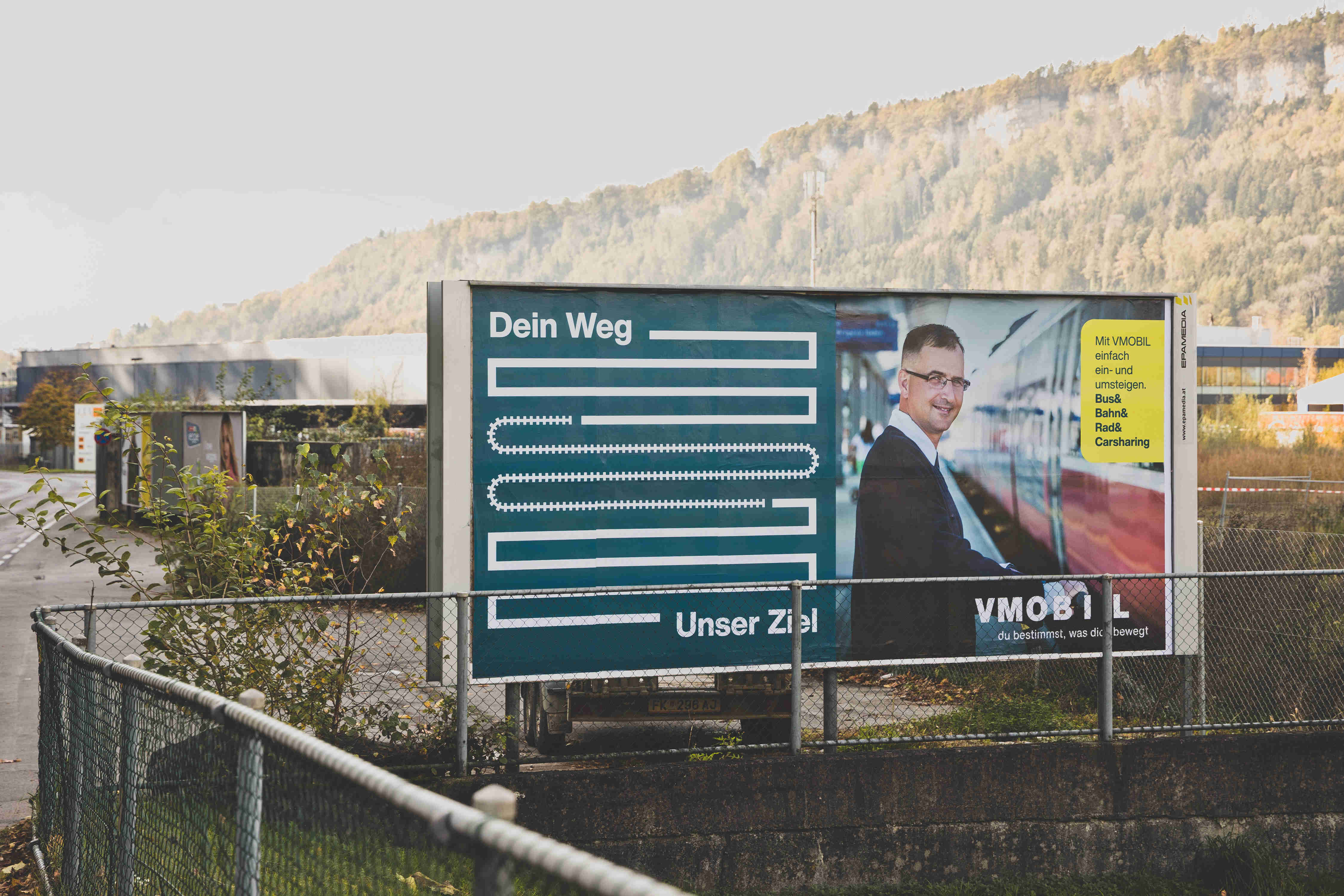 VMOBIL Kampagne, Zeughaus Design 
