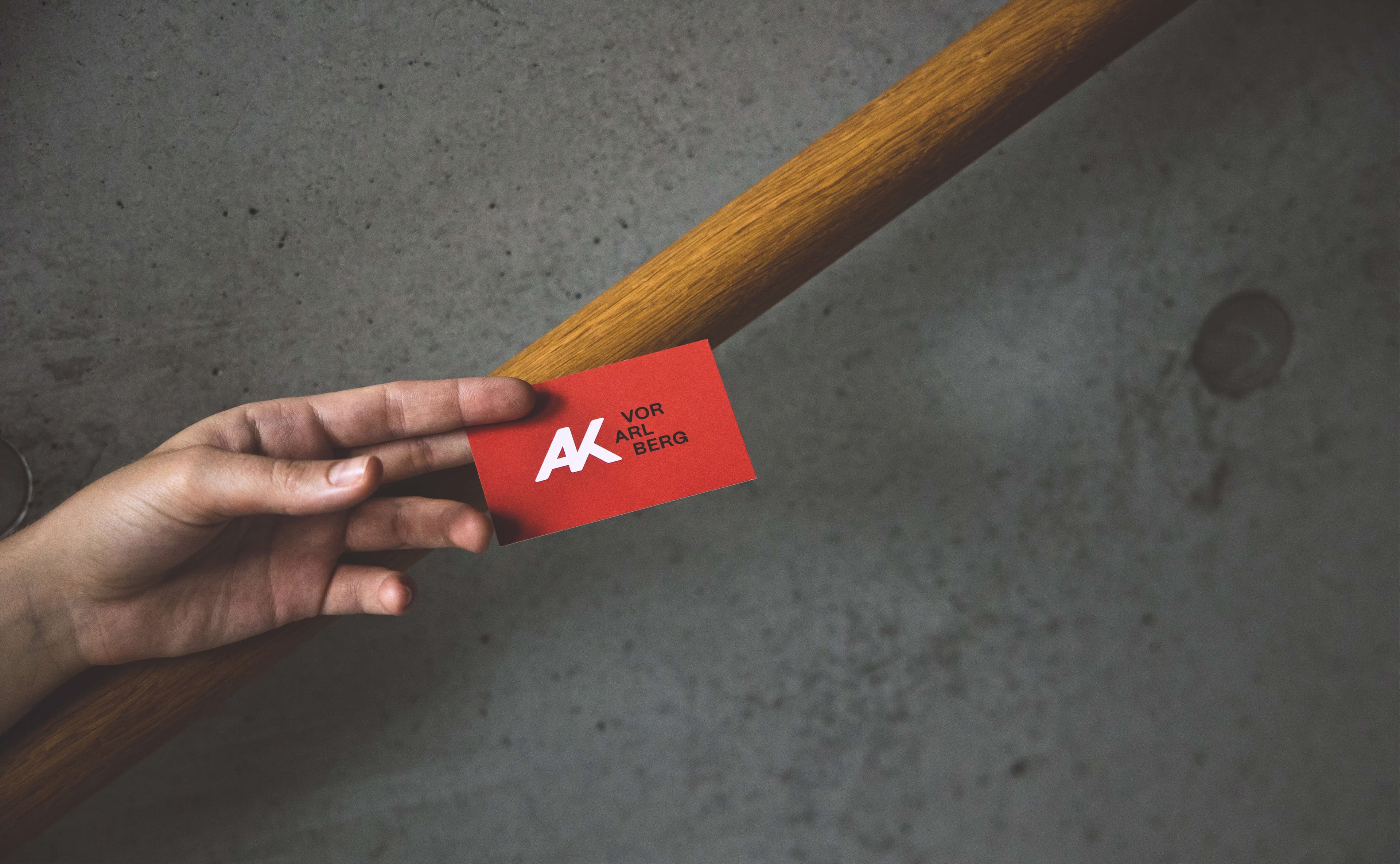 AK Vorarlberg Rebranding, Zeughaus Design
