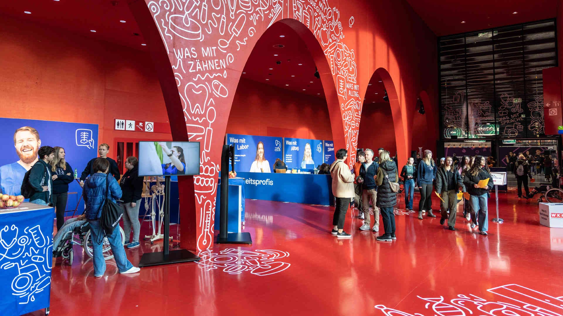 Gesundheitsprofis, Zeughaus Design