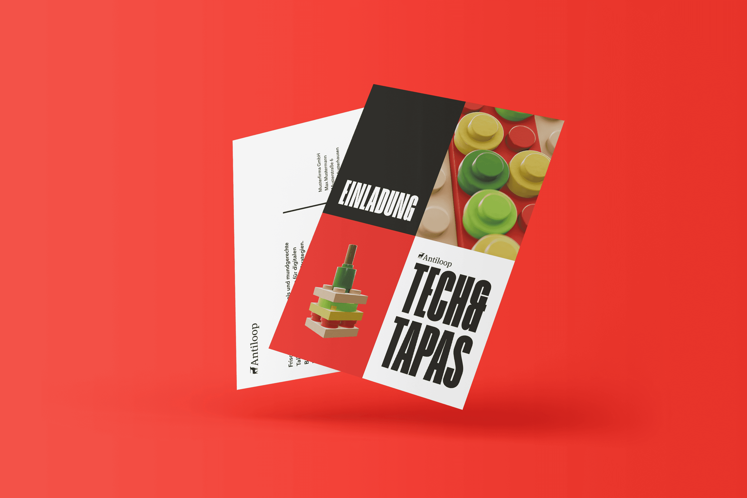 Tech & Tapas, Zeughaus Design