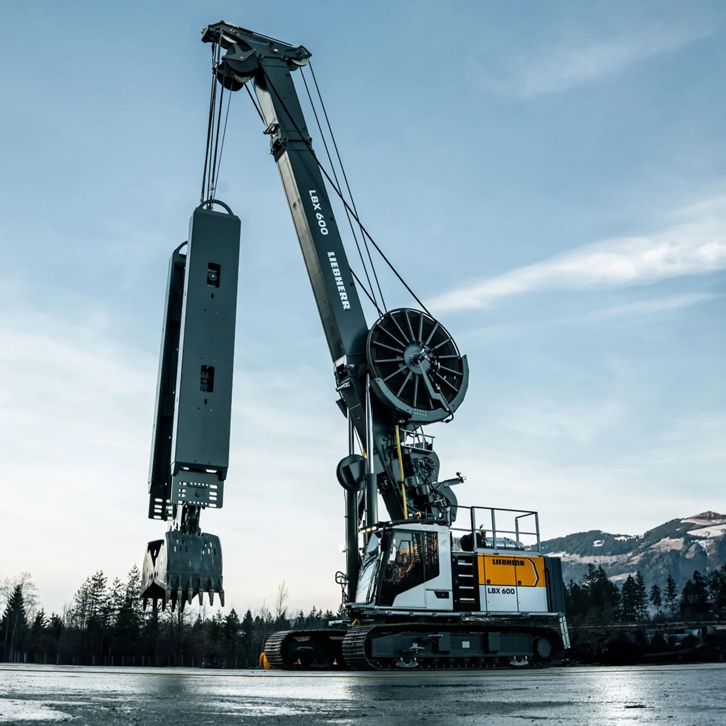 Liebherr MyJobsite, Zeughaus Design