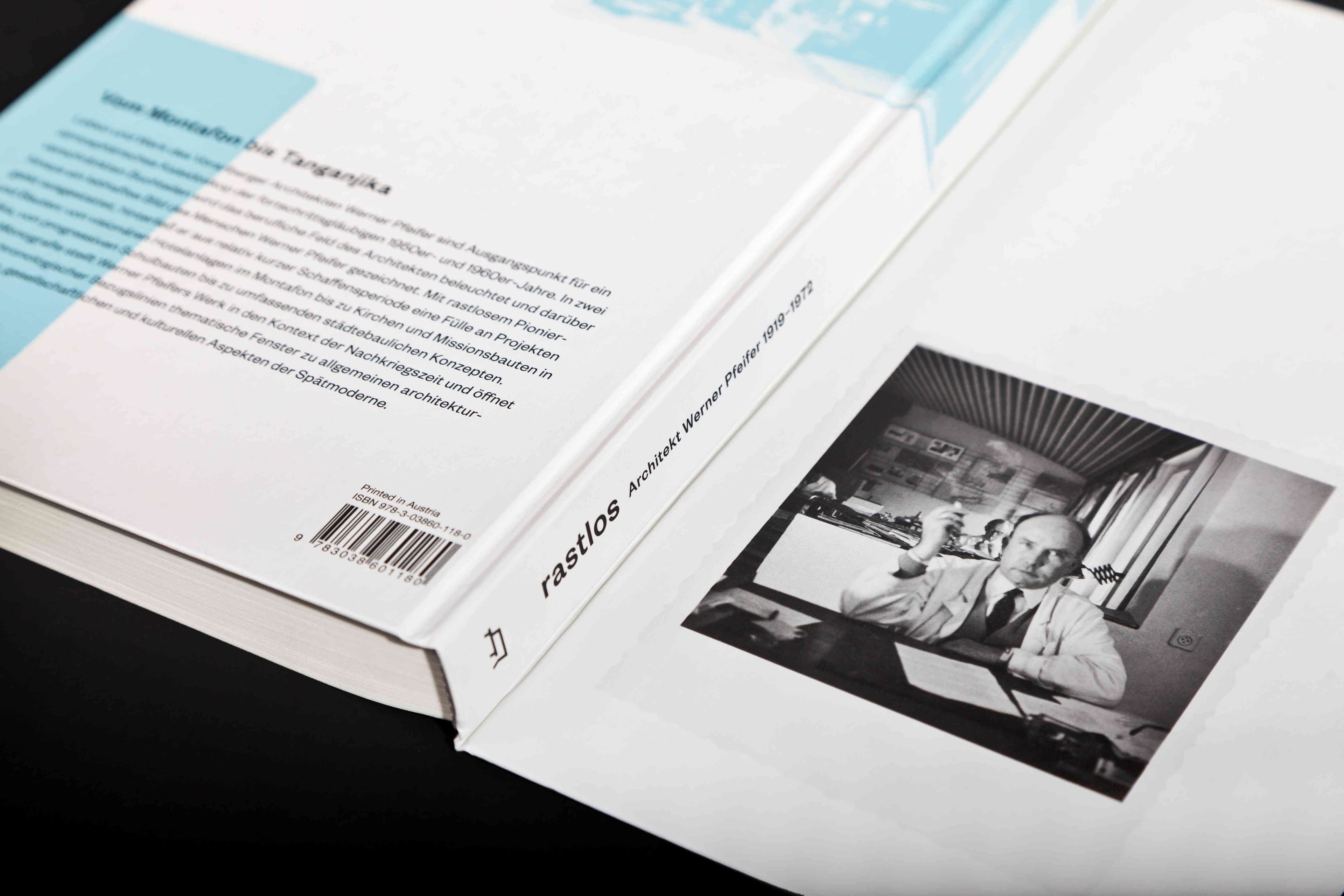 Rastlos Buchgestaltung, Zeughaus Design