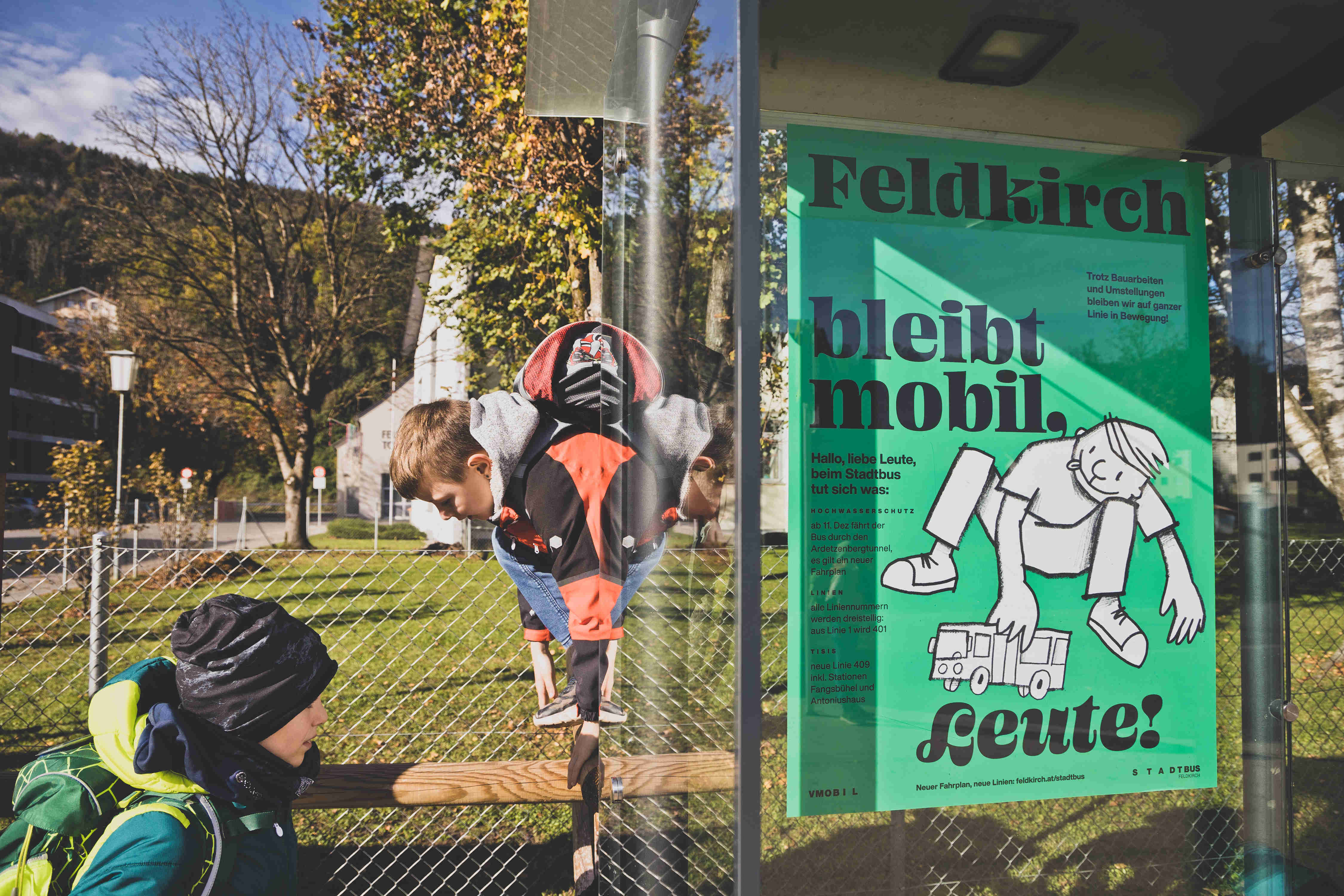 Feldkirch bleibt mobil, Zeughaus Design 