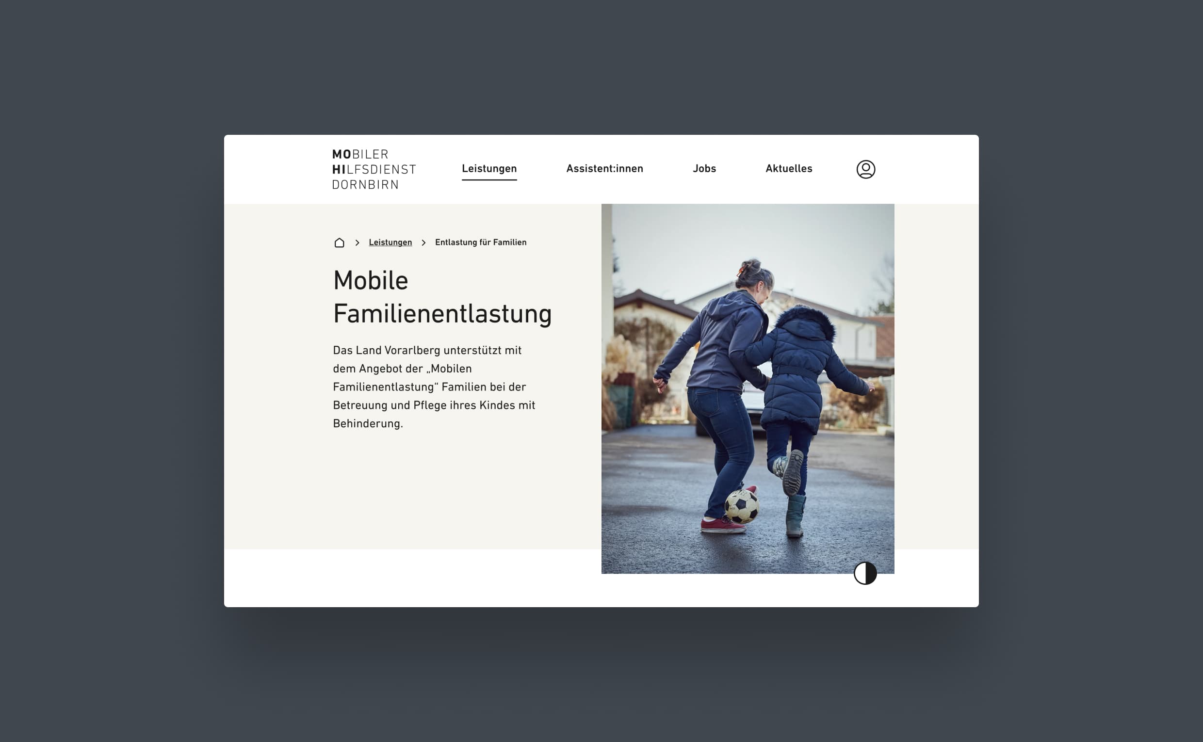 MOHI Dornbirn Website, Zeughaus Design