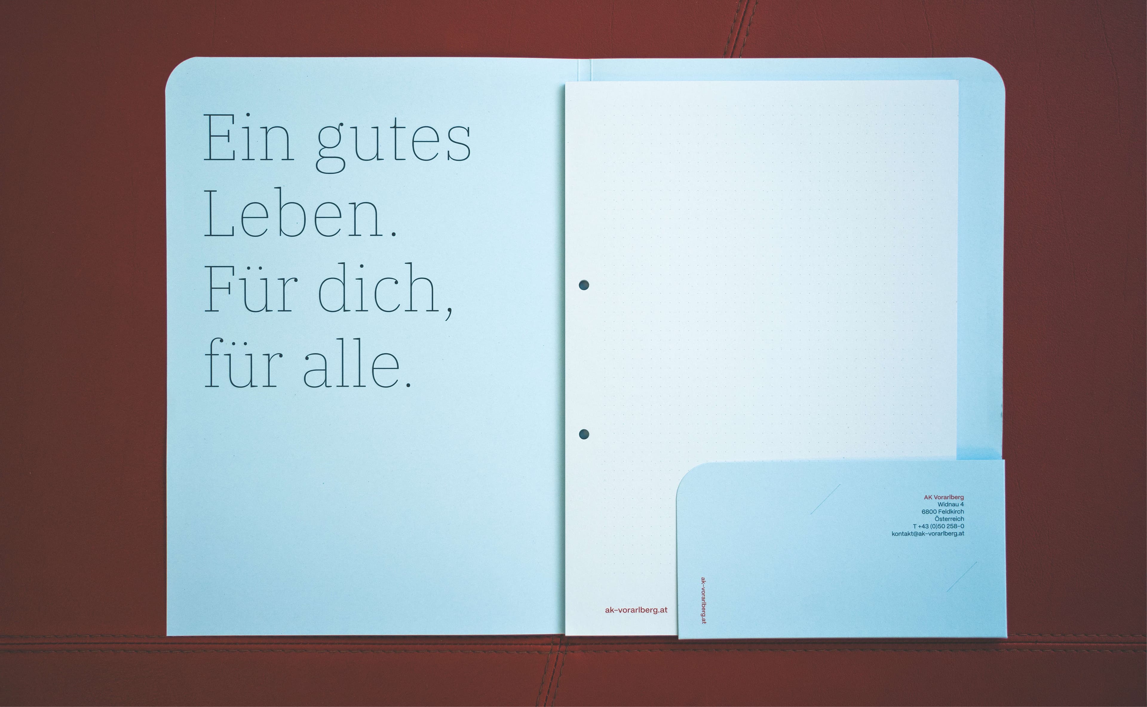 AK Vorarlberg Rebranding, Zeughaus Design