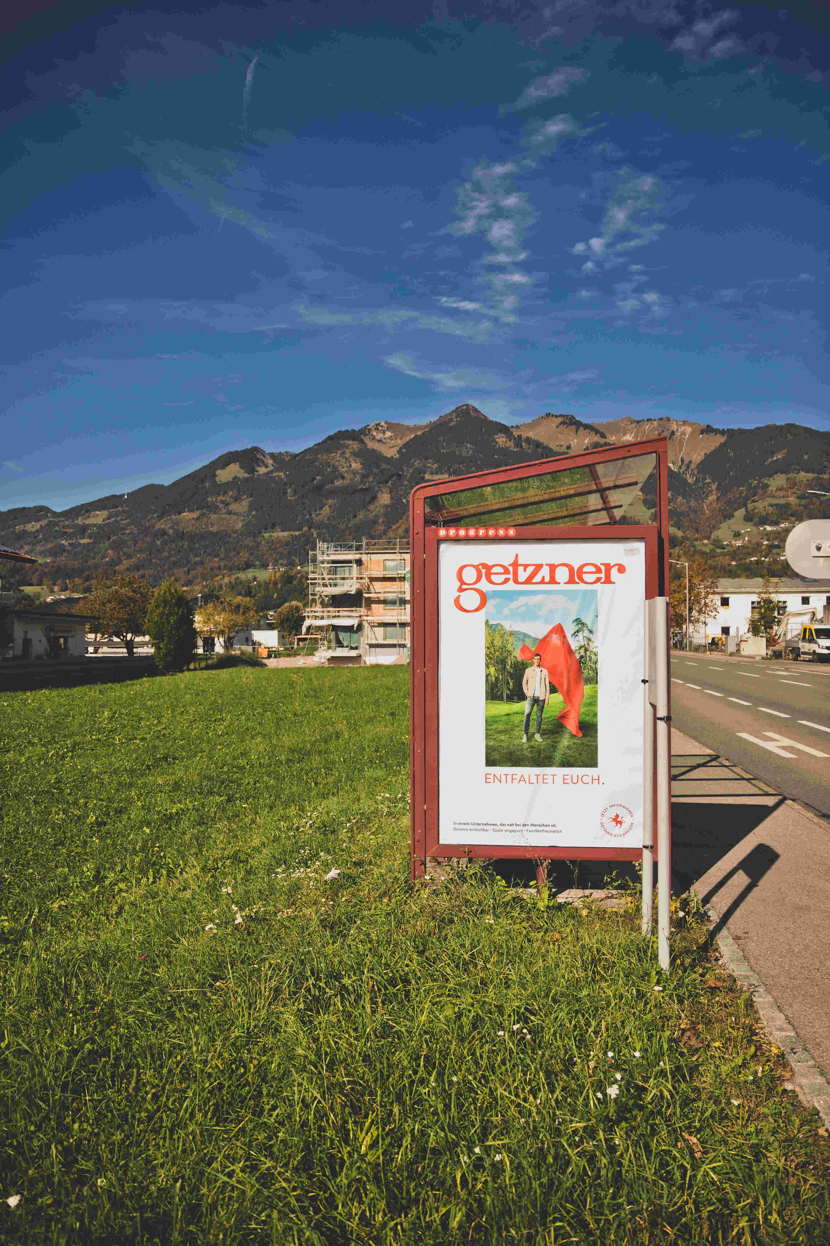 Getzner Textil Employer Branding, Zeughaus Design