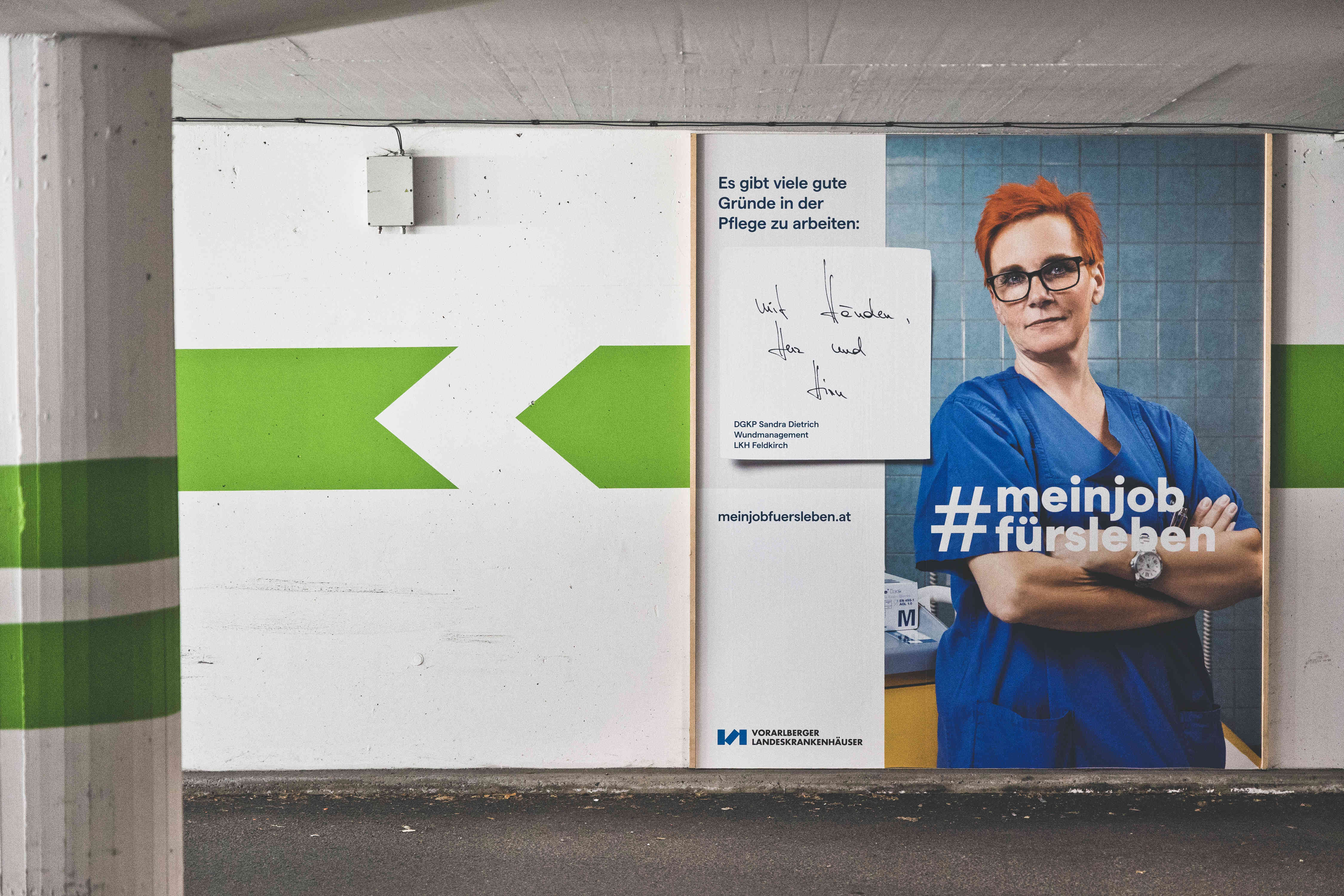 Mein Grund dafür, Zeughaus Design 