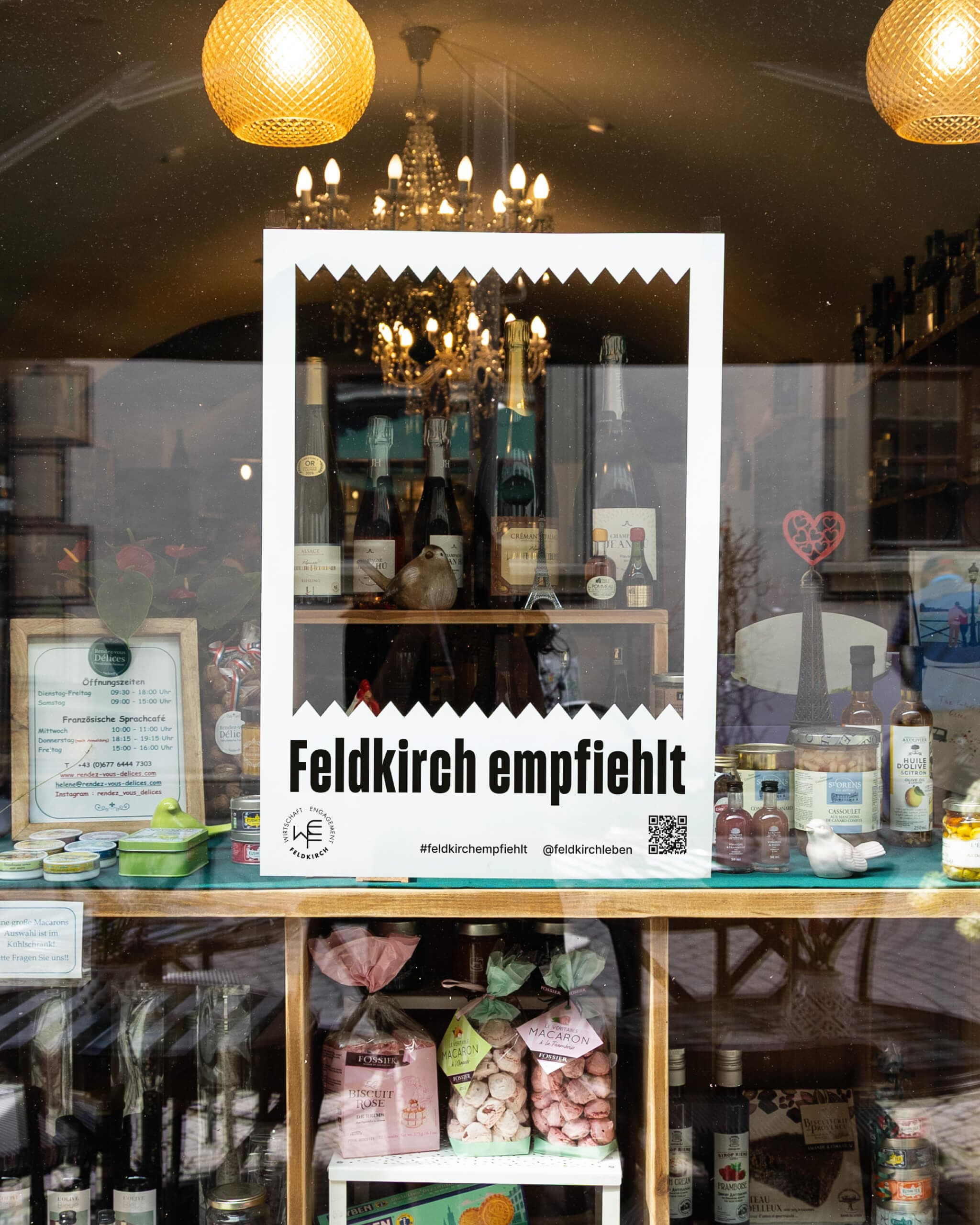 Feldkirch empfiehlt-Kampagne, Zeughaus Design