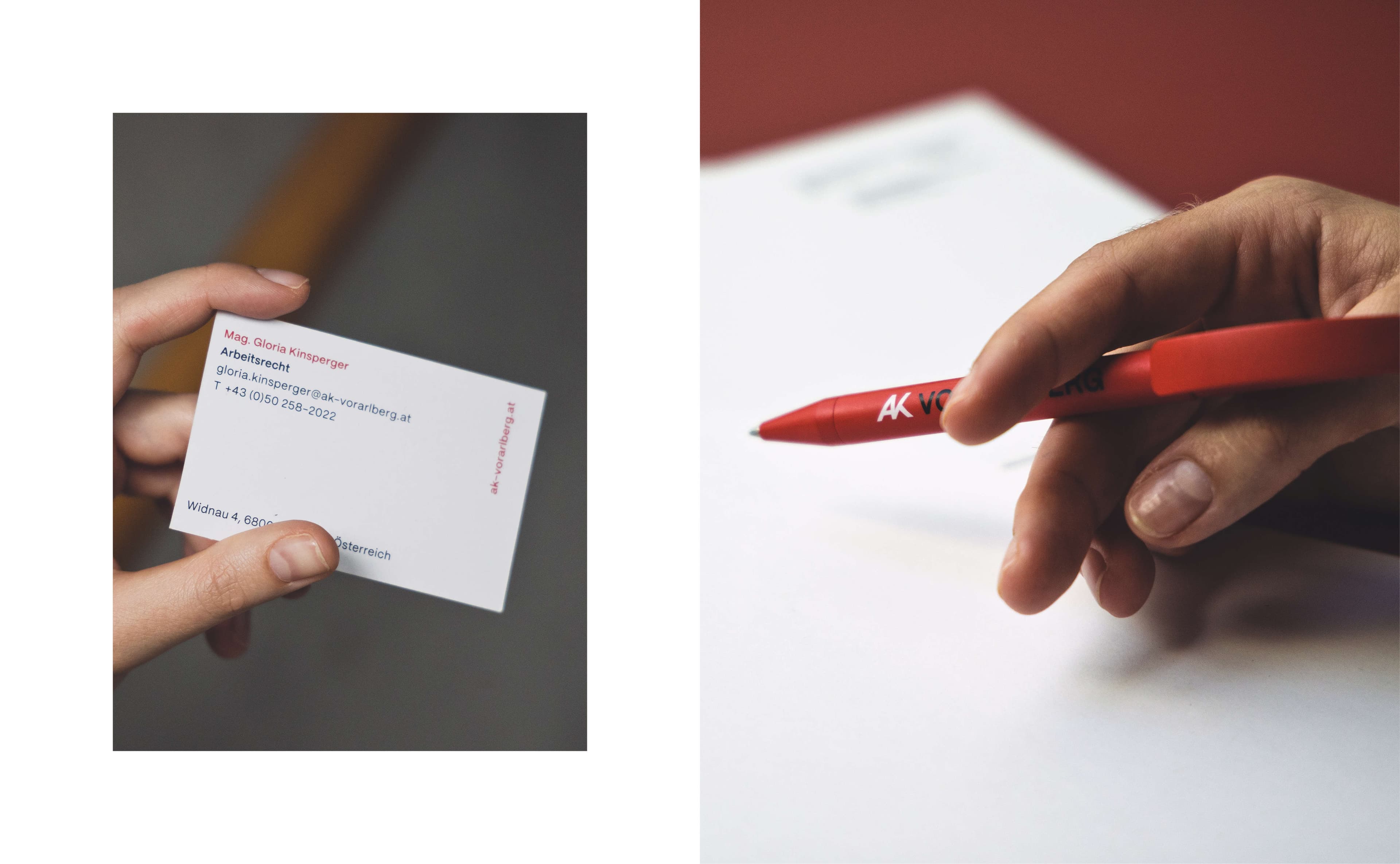 AK Vorarlberg Rebranding, Zeughaus Design