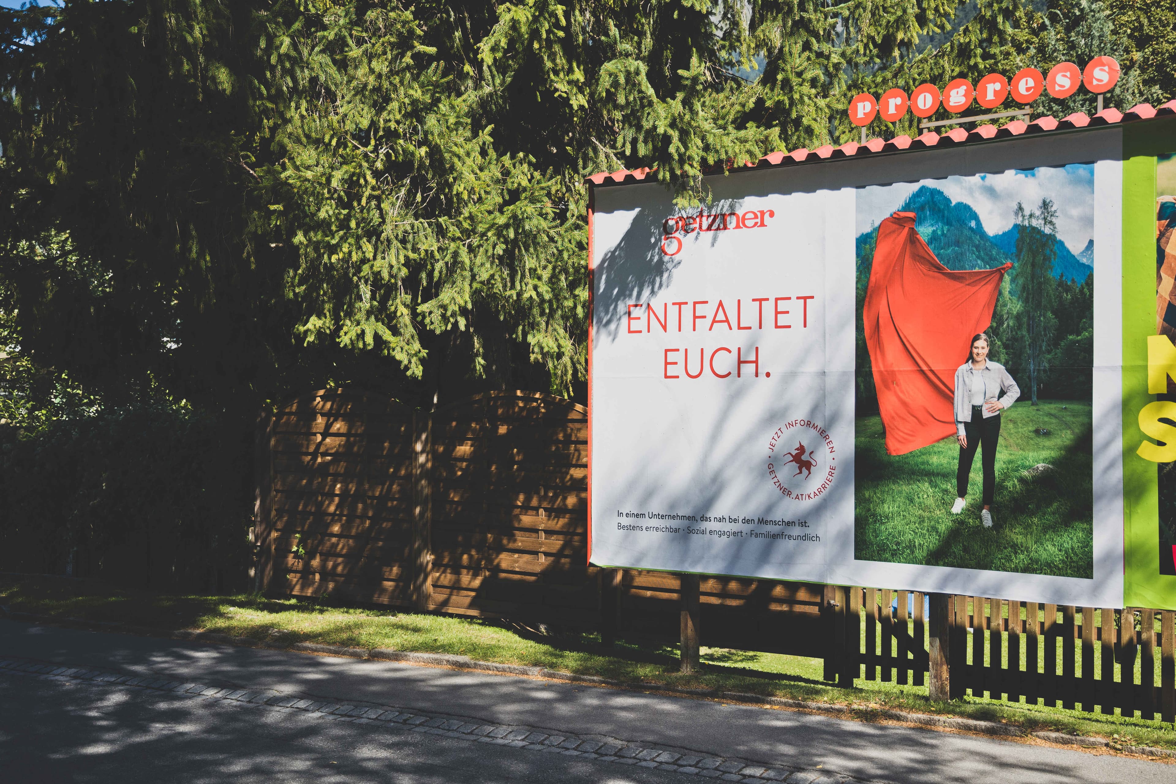 Getzner Textil Employer Branding, Zeughaus Design