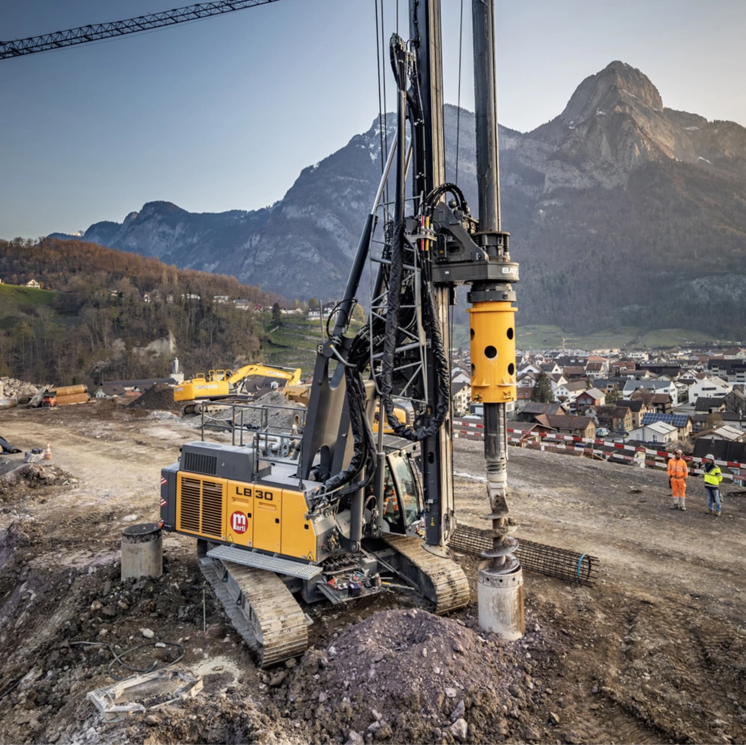 Liebherr MyJobsite, Zeughaus Design