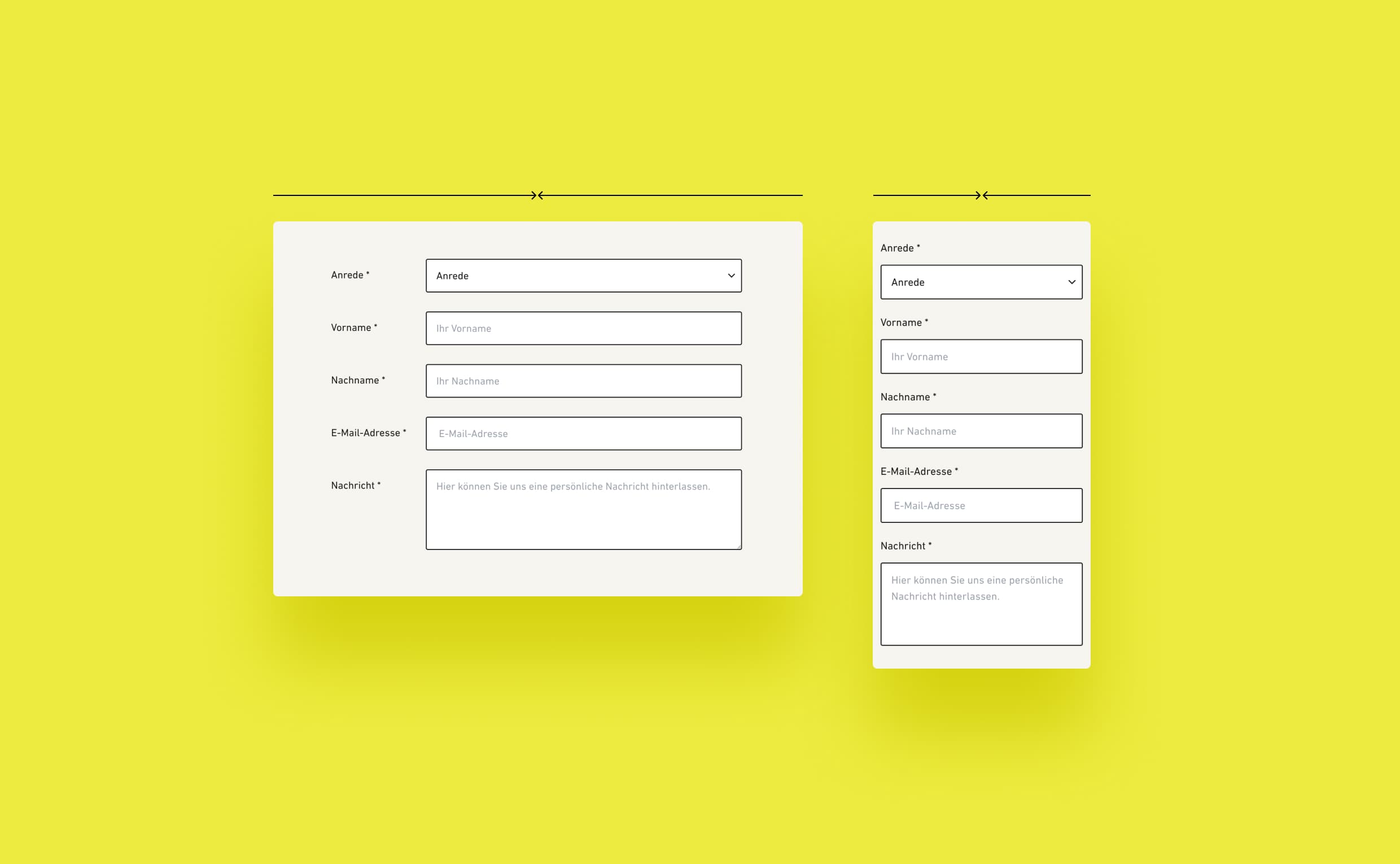 MOHI Dornbirn Website, Zeughaus Design