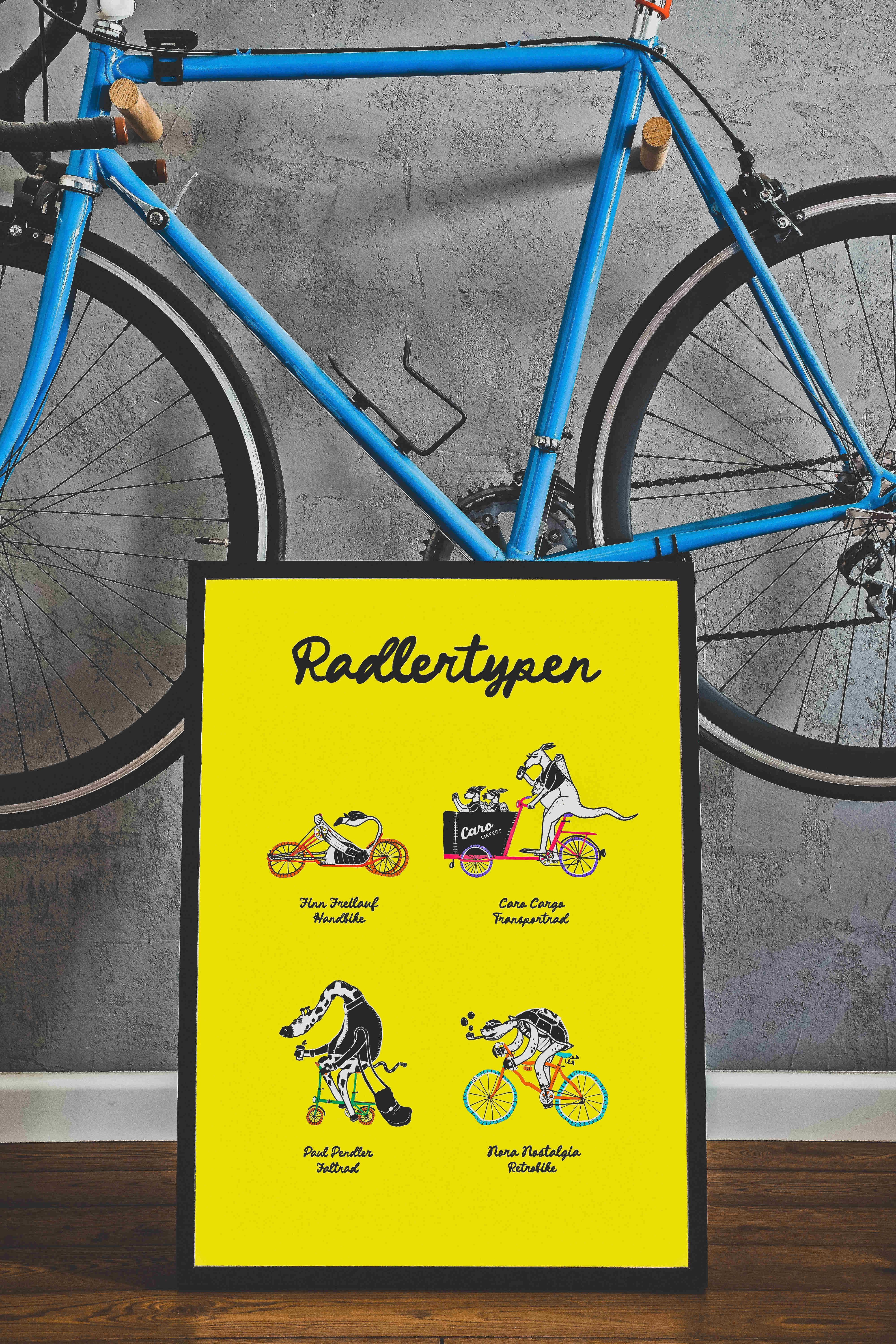 Radlertypen, Zeughaus Design  