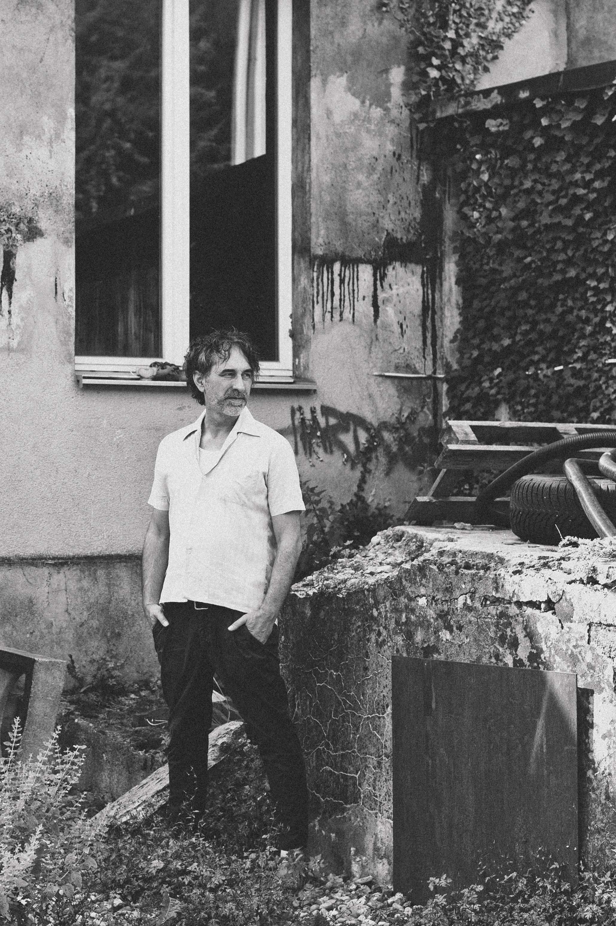 Portrait of Klaus Österle