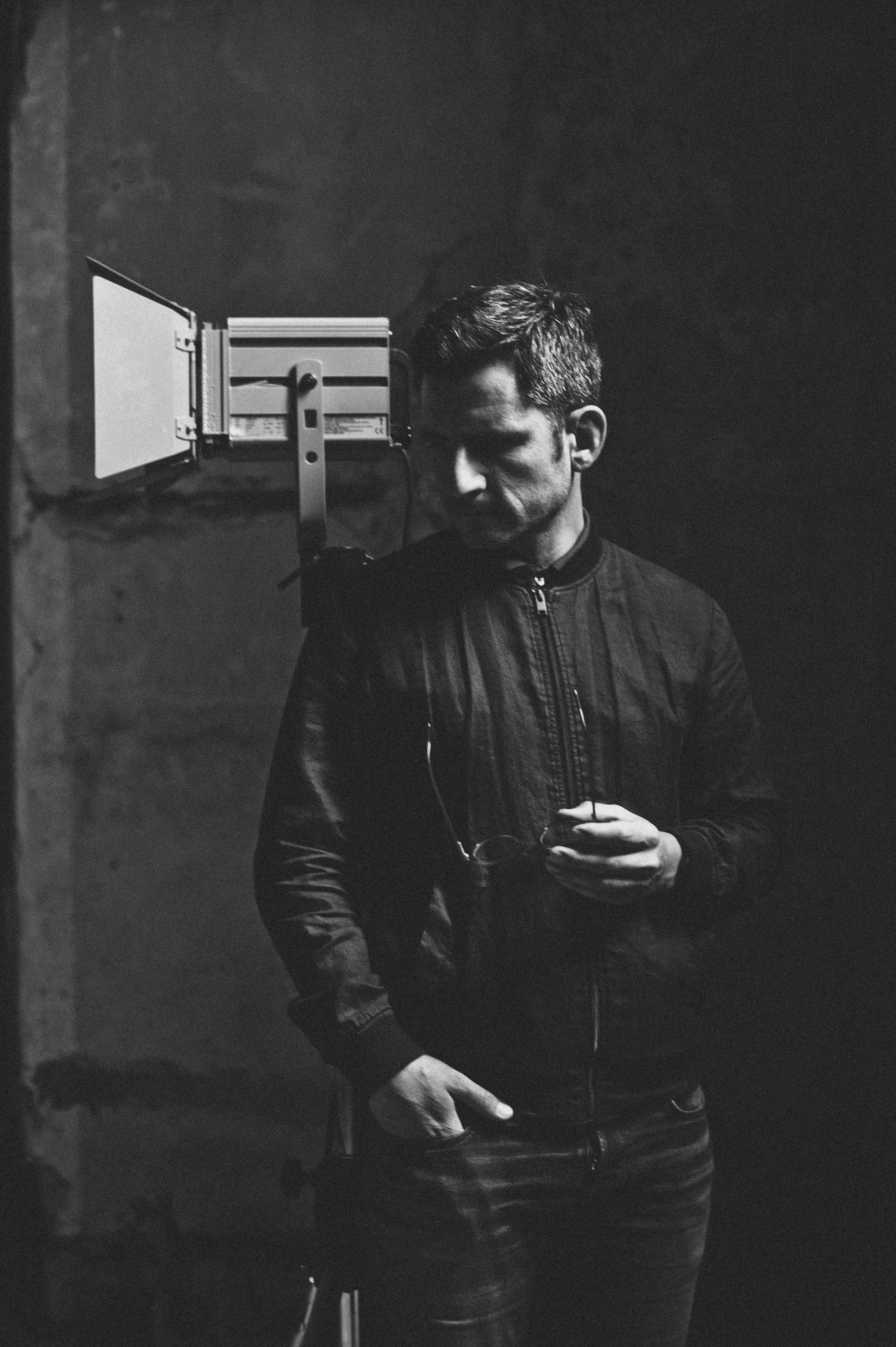 Portrait of Hector Pérez
