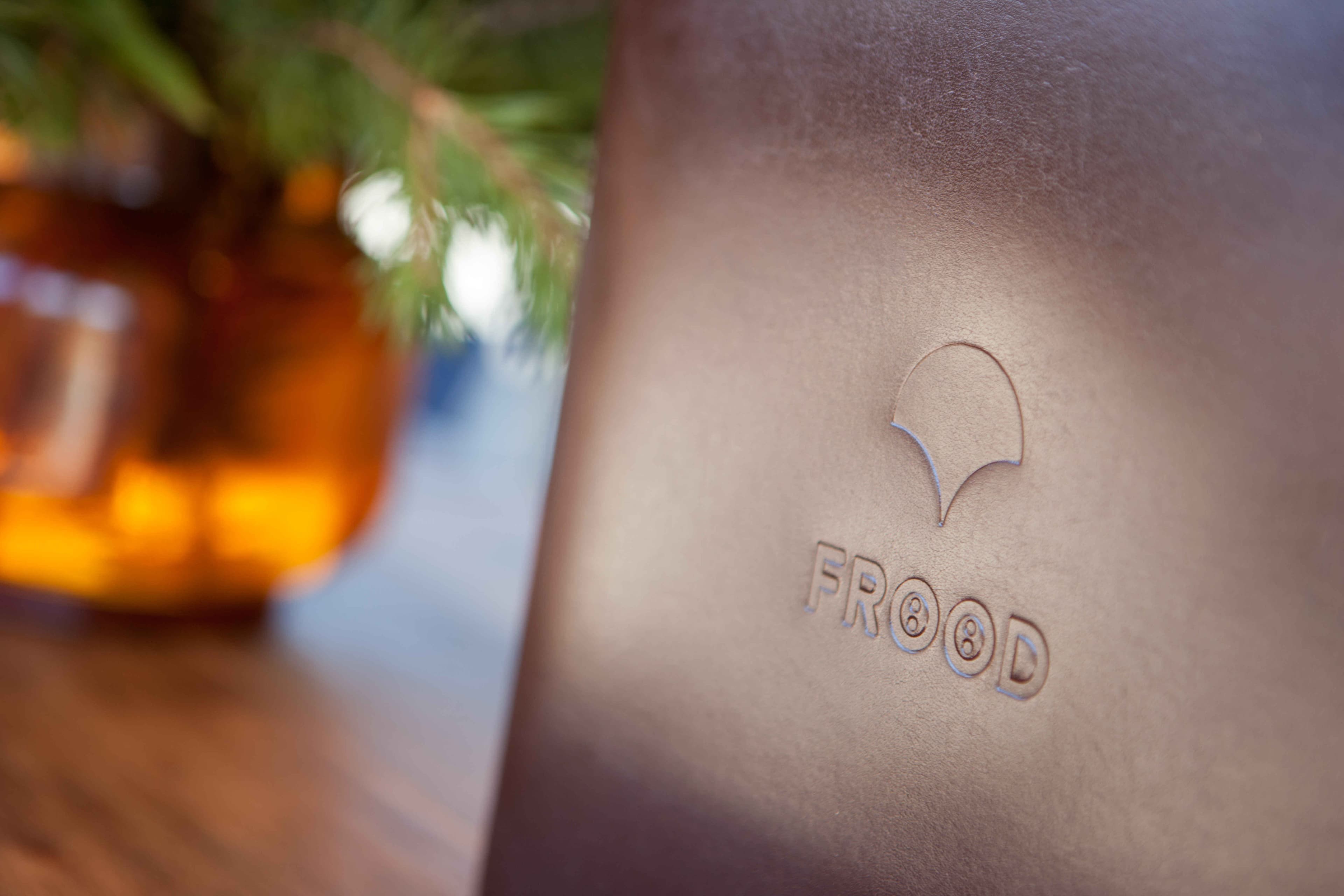 Frööd Bergrestaurant Branding, Zeughaus Design 