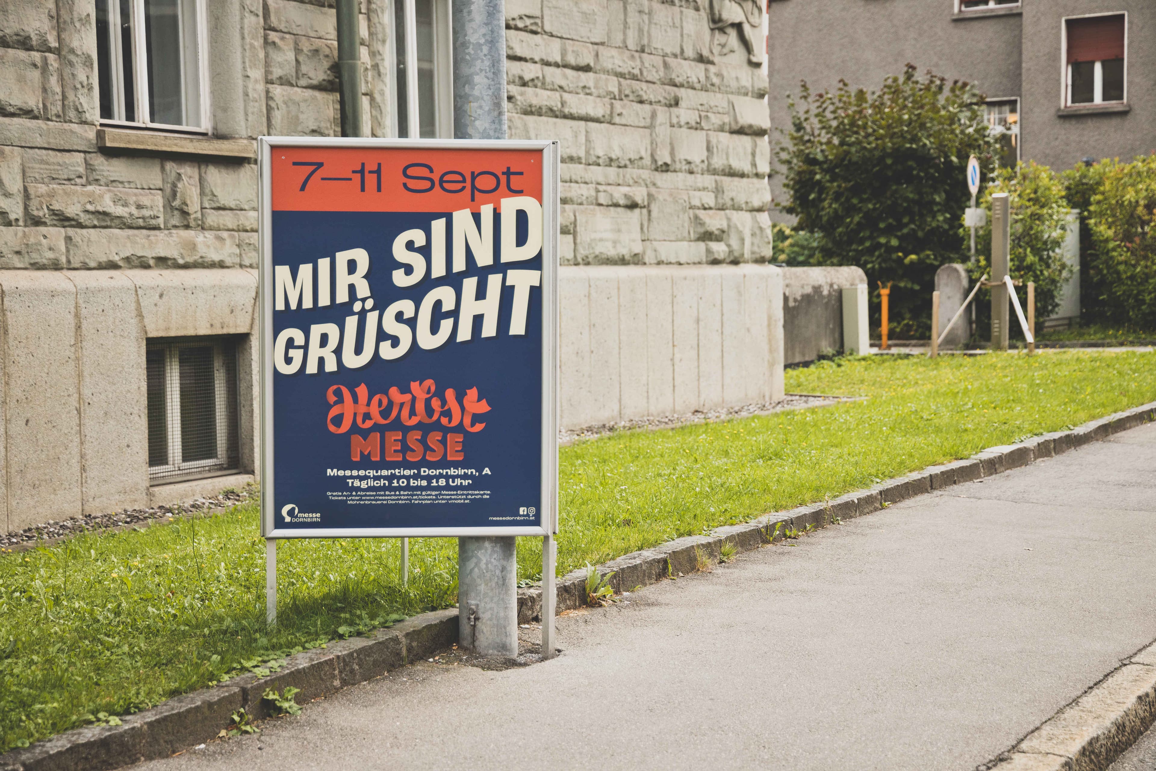 Herbstmesse Dornbirn, Zeughaus Design