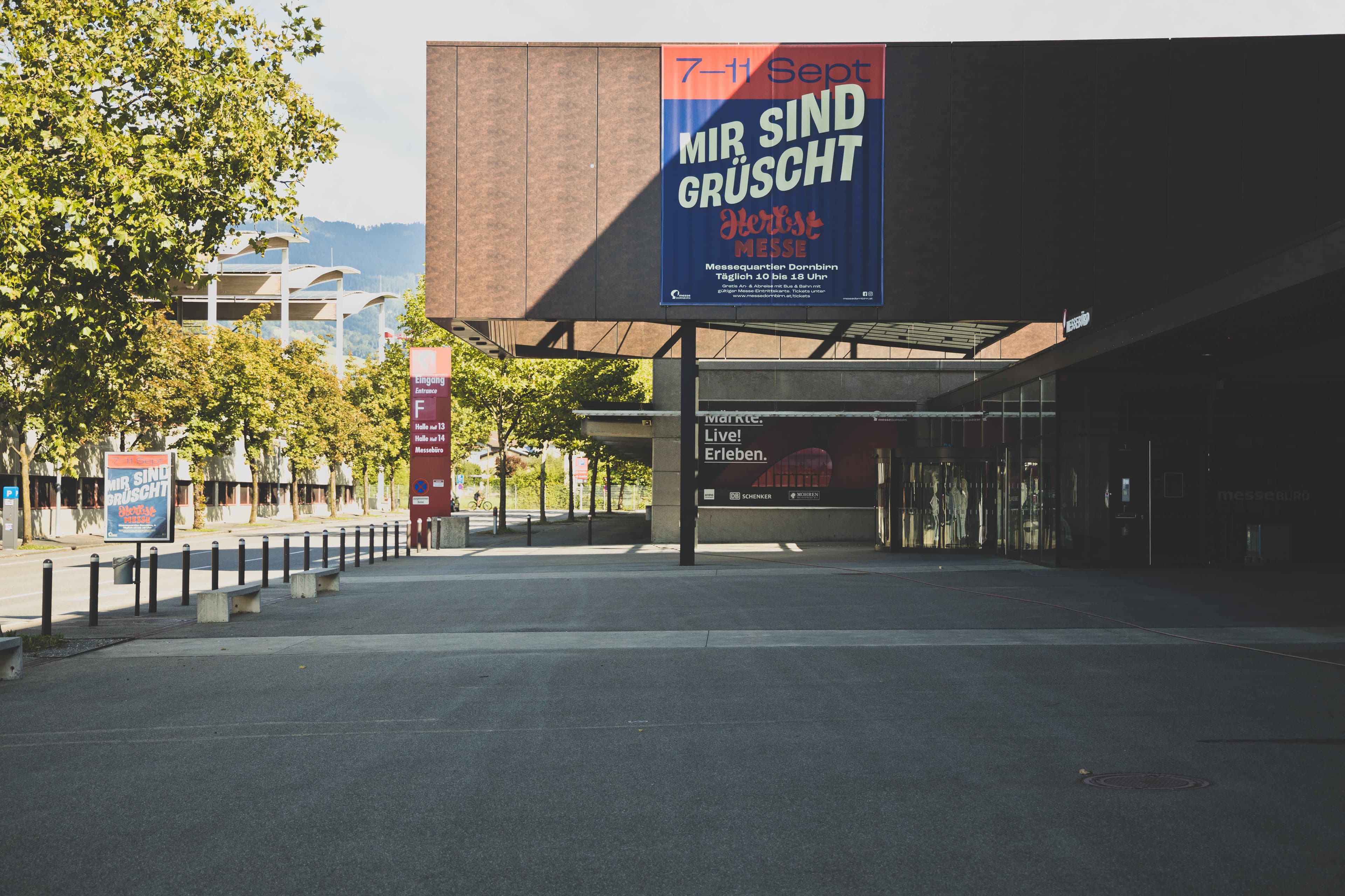 Herbstmesse Dornbirn, Zeughaus Design