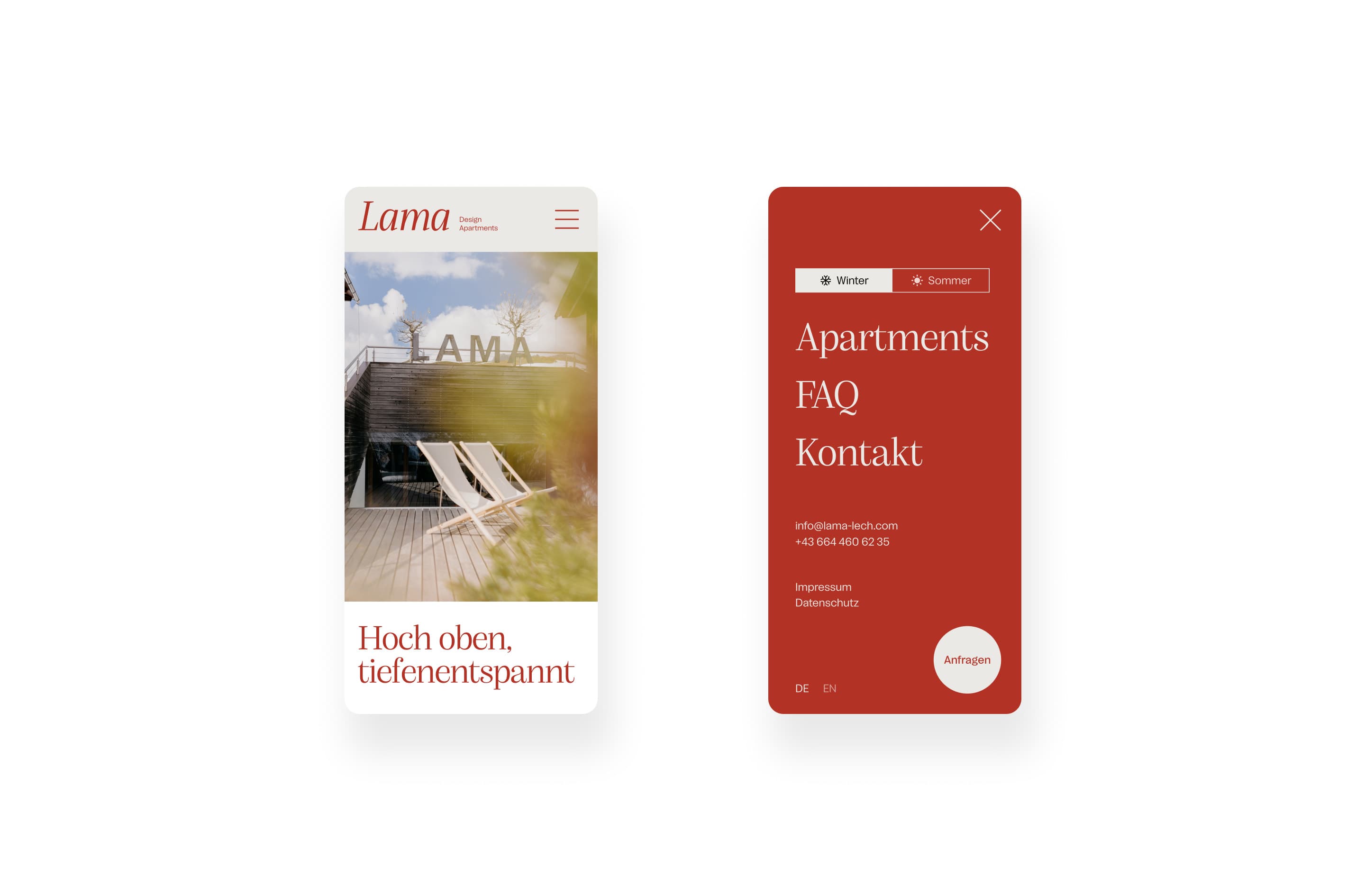 Lama Design Apartments, Zeughaus Design