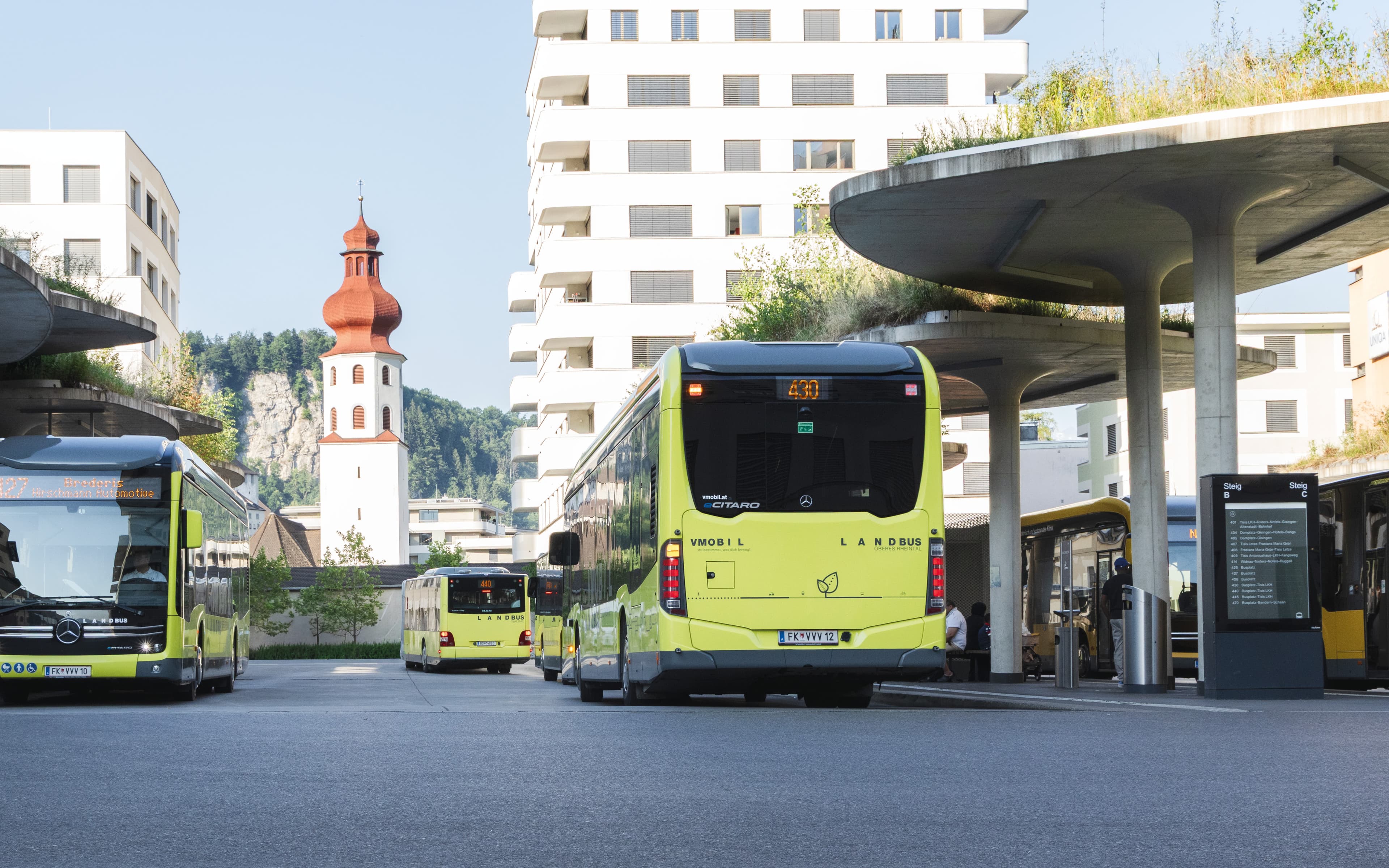 VMOBIL Tarifzonenplan Moodbild Busplatz