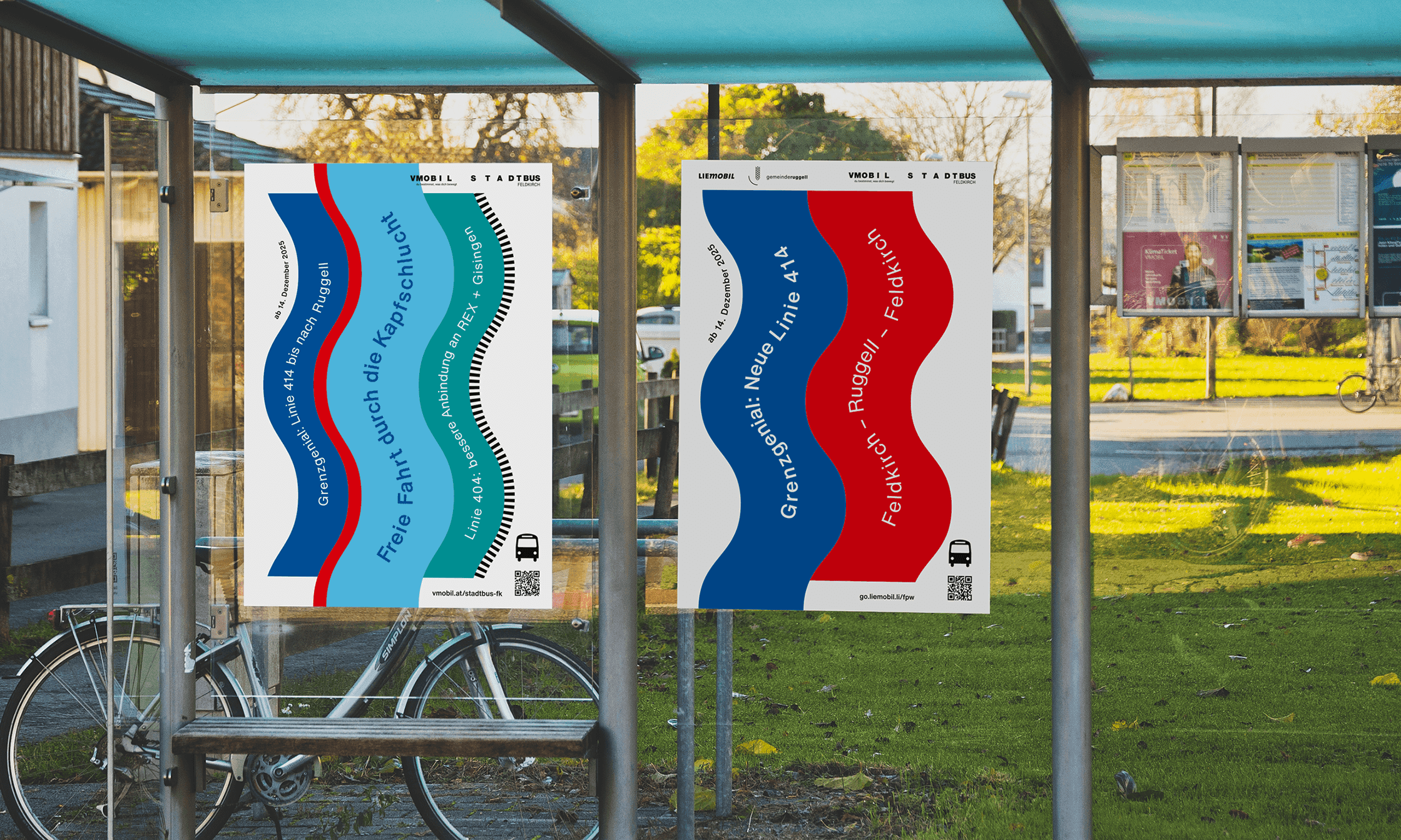 Grenzgenial Stadtbus Feldkirch, Zeughaus Design