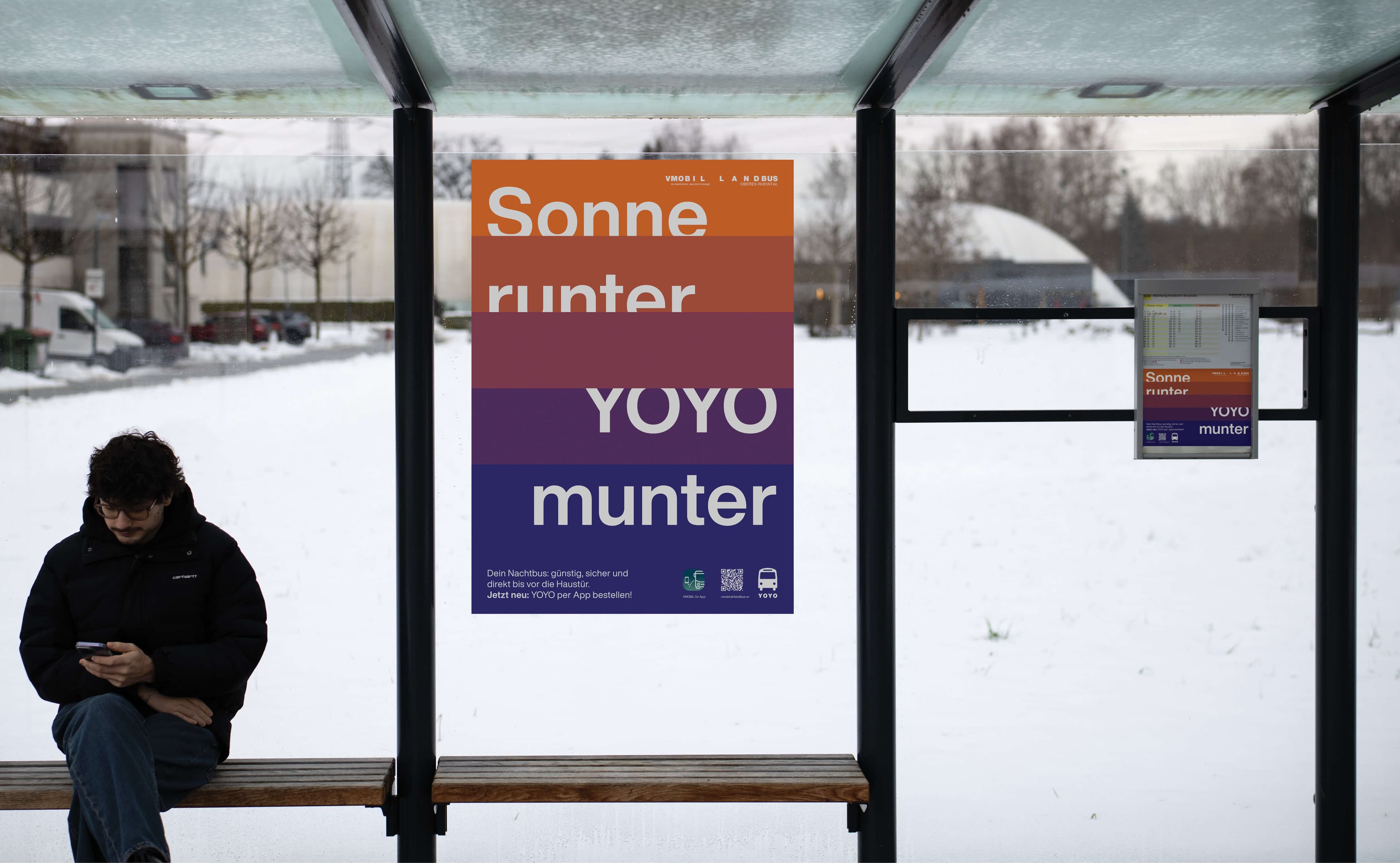 Sonne runter, YOYO munter