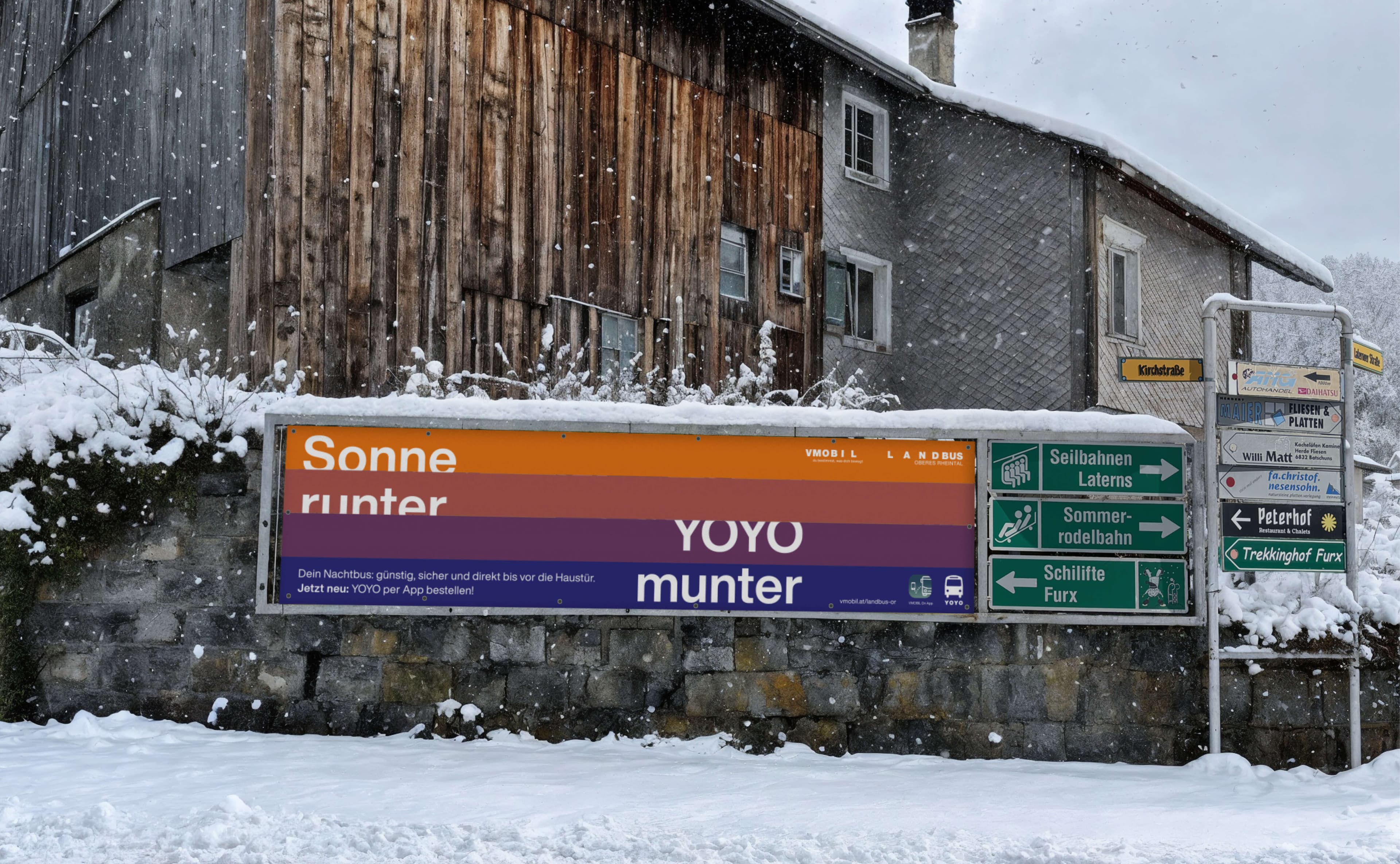 YOYO Nachtbus, Zeughaus Design