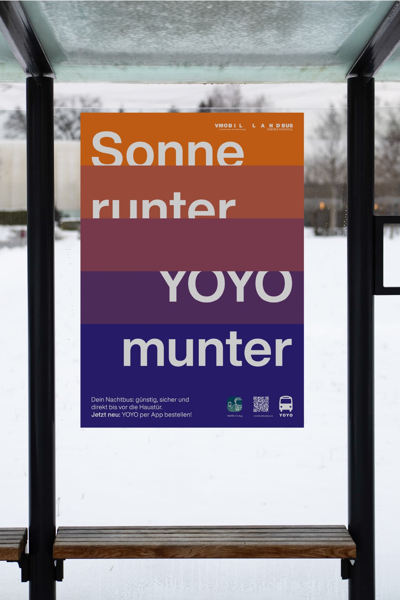 Sonne runter, YOYO munter