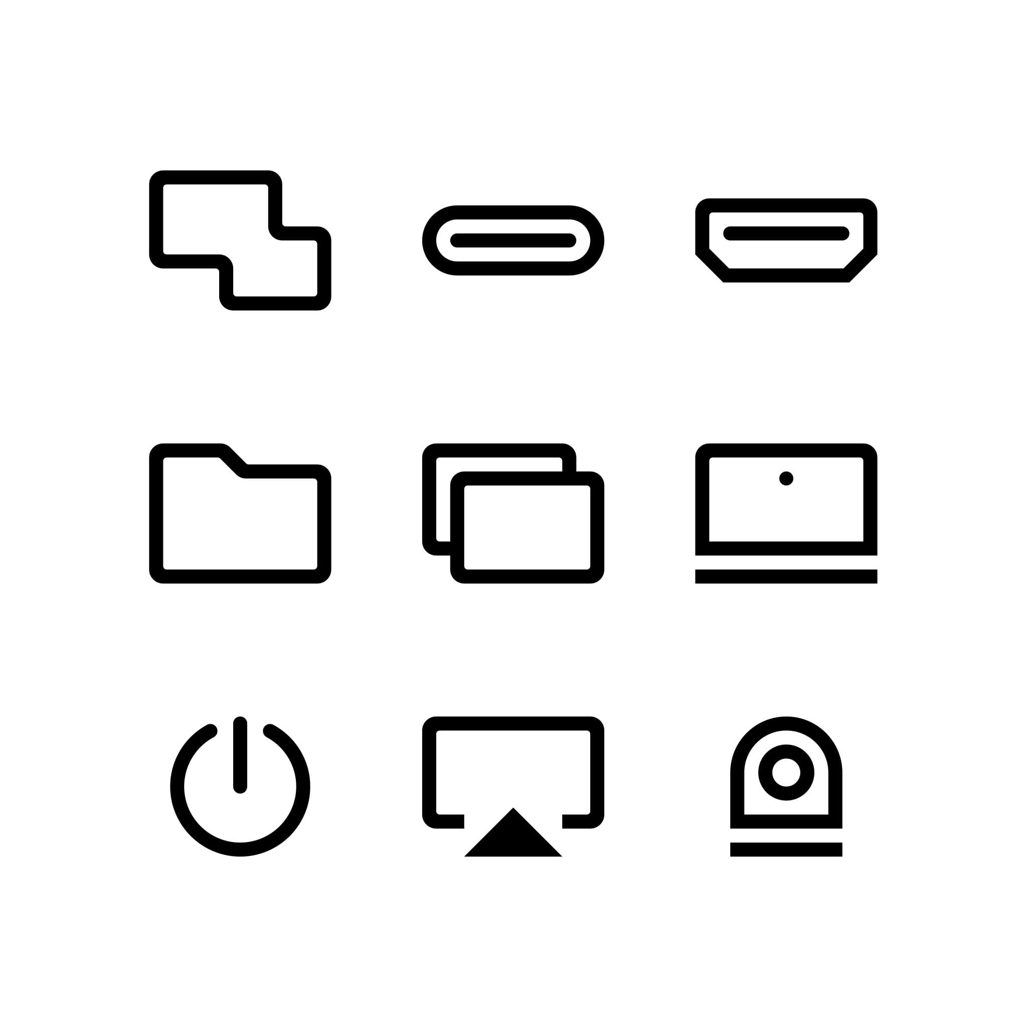 Wolfvision Icons