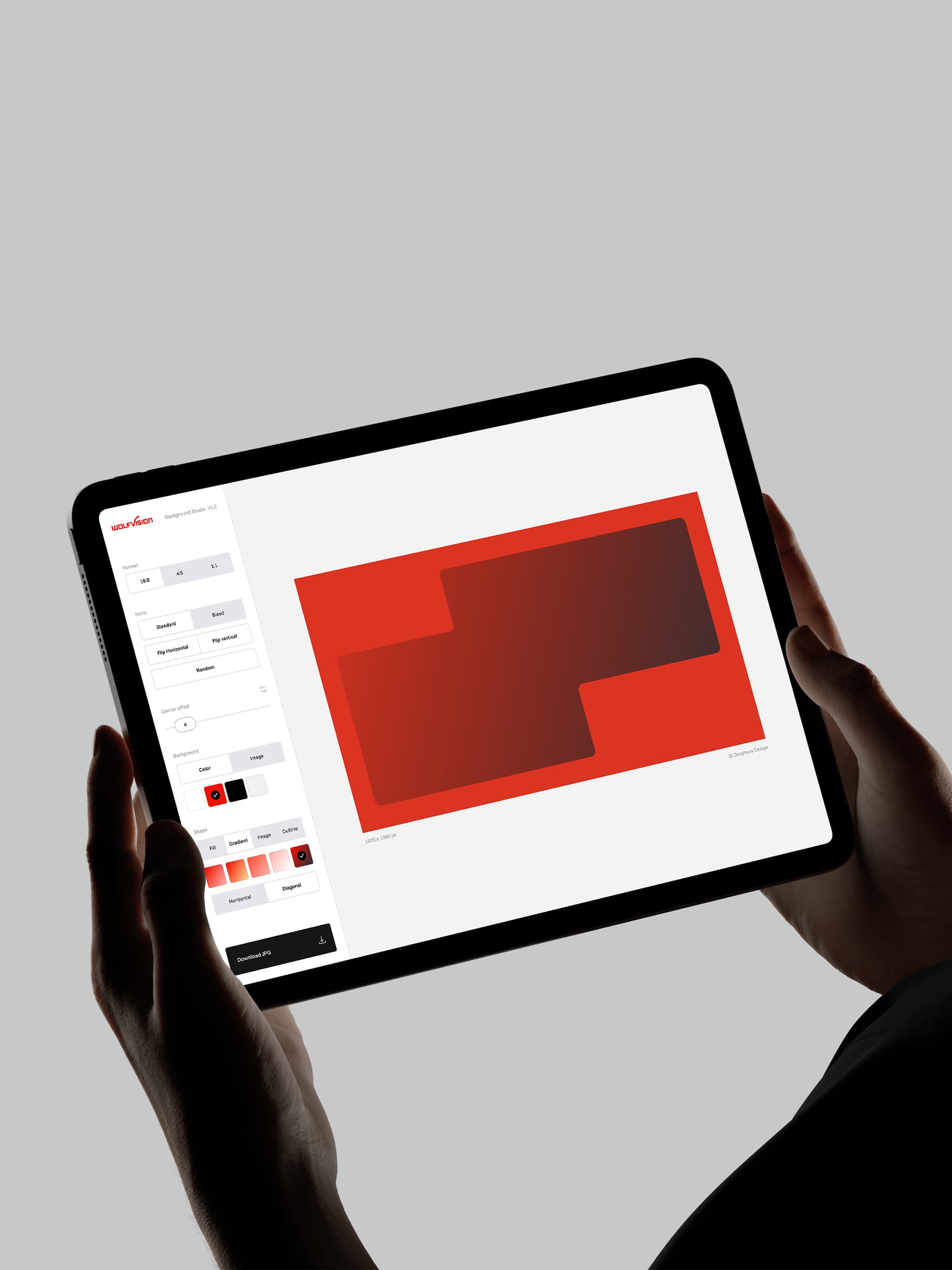 Design-Tool Wolfvision