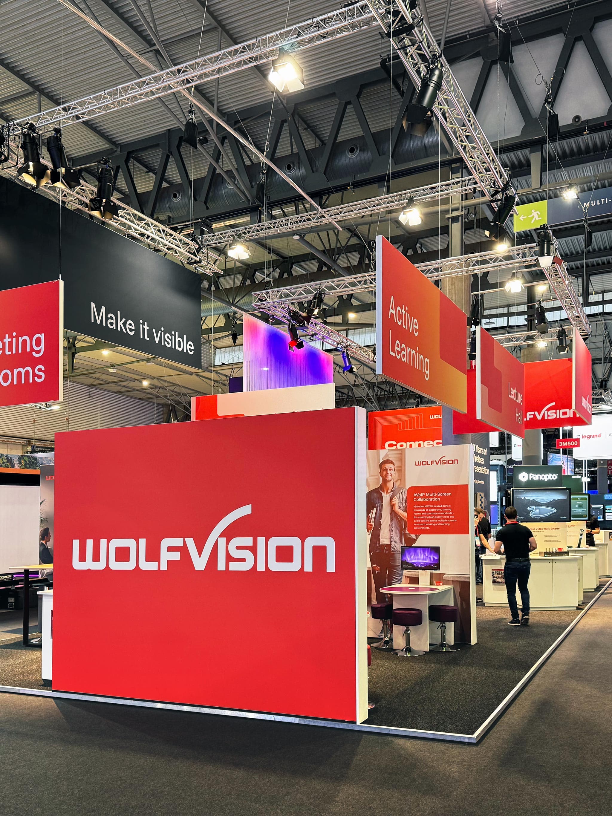 Wolfvision Conference Barcelona