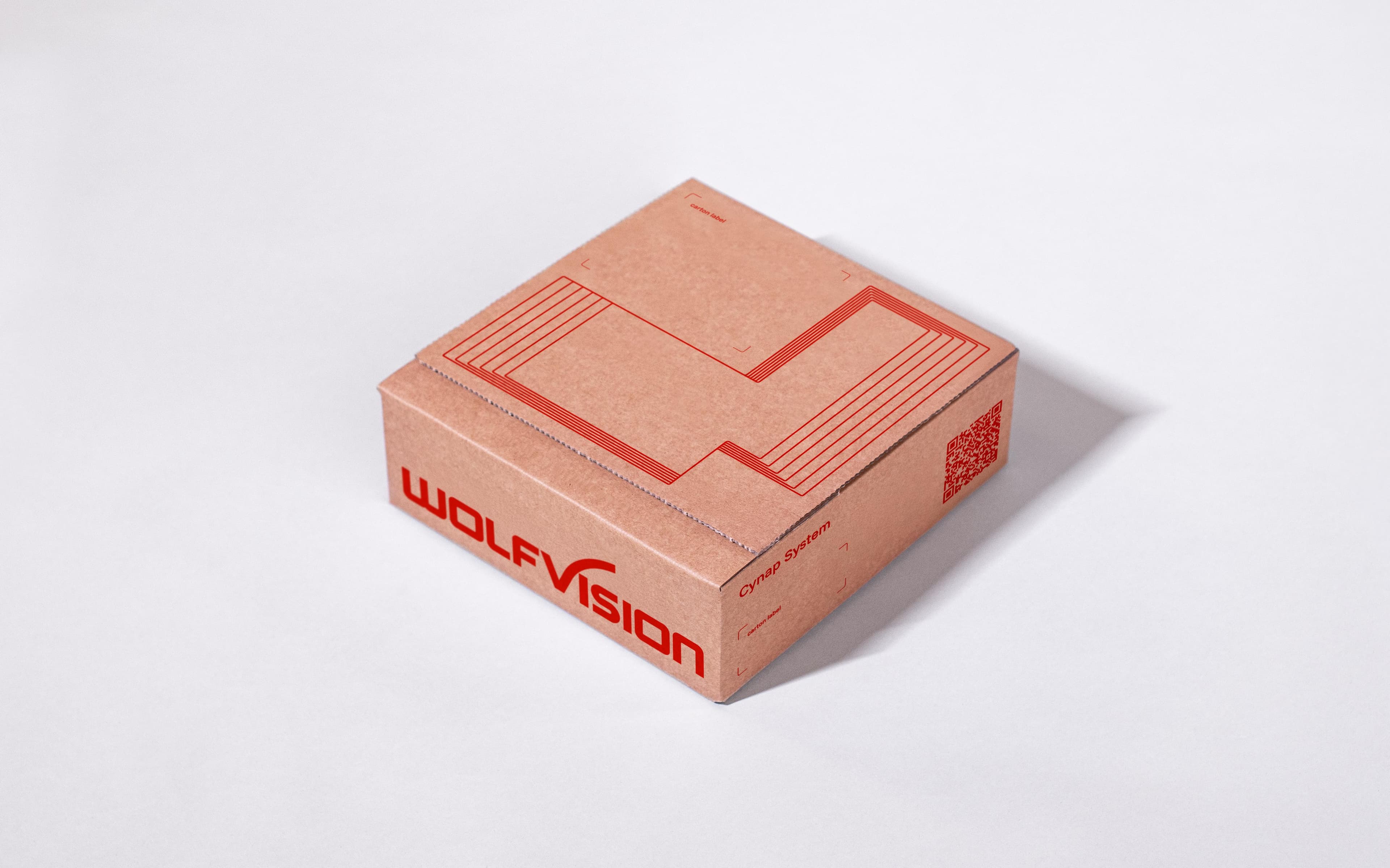 Wolfvision Packaging Cynap System