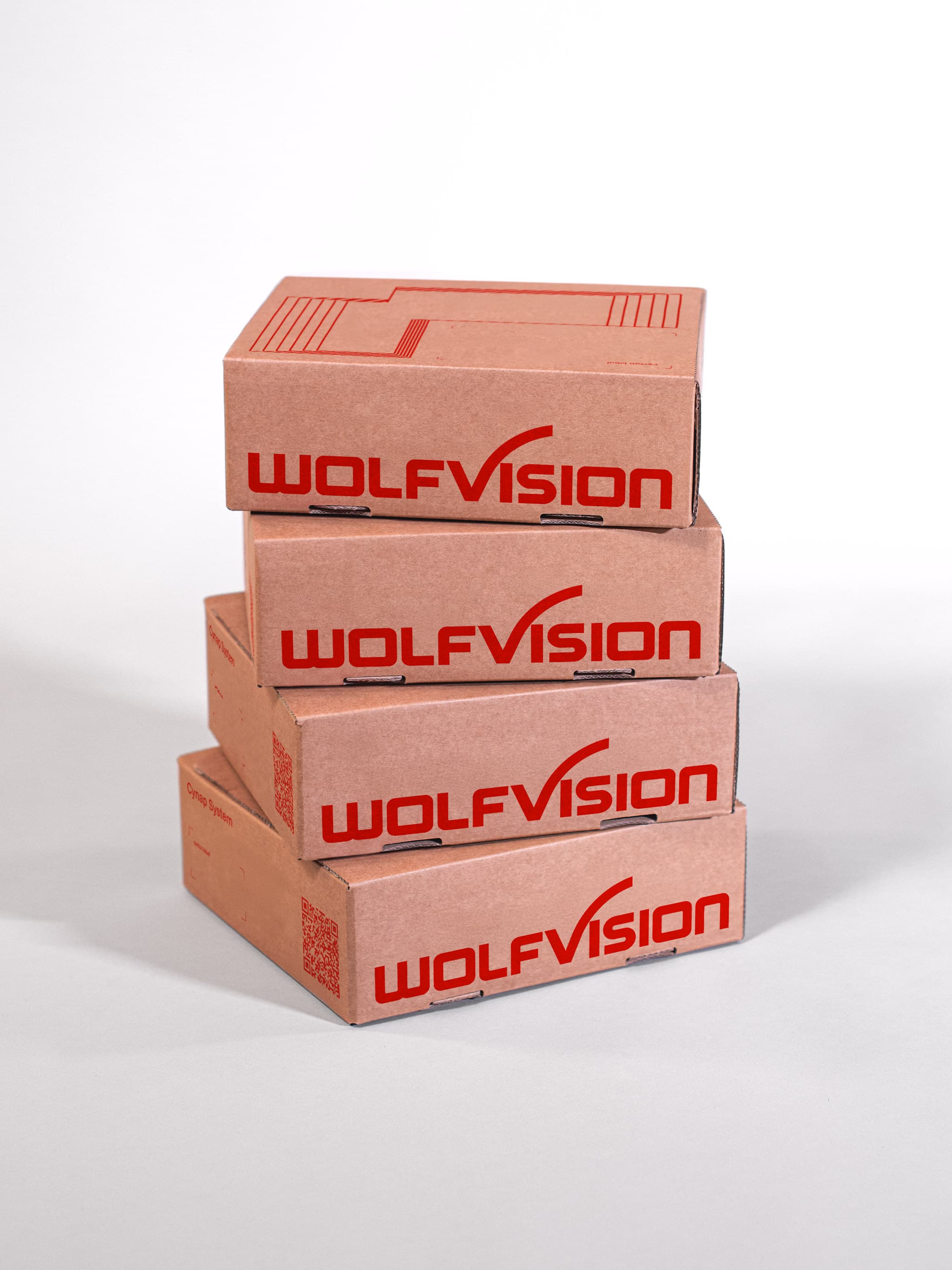 Wolfvision Packaging