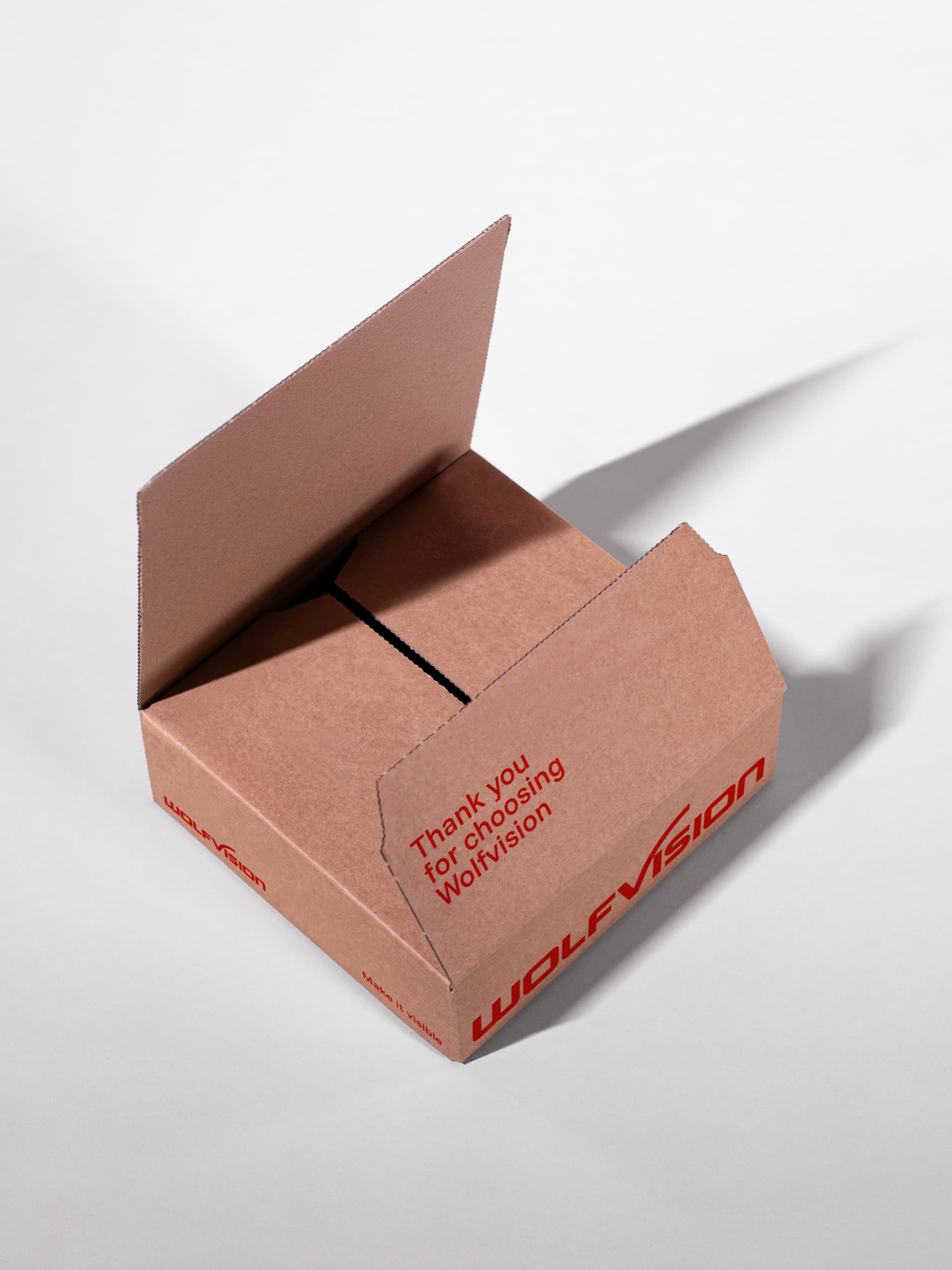 Wolfvision Packaging