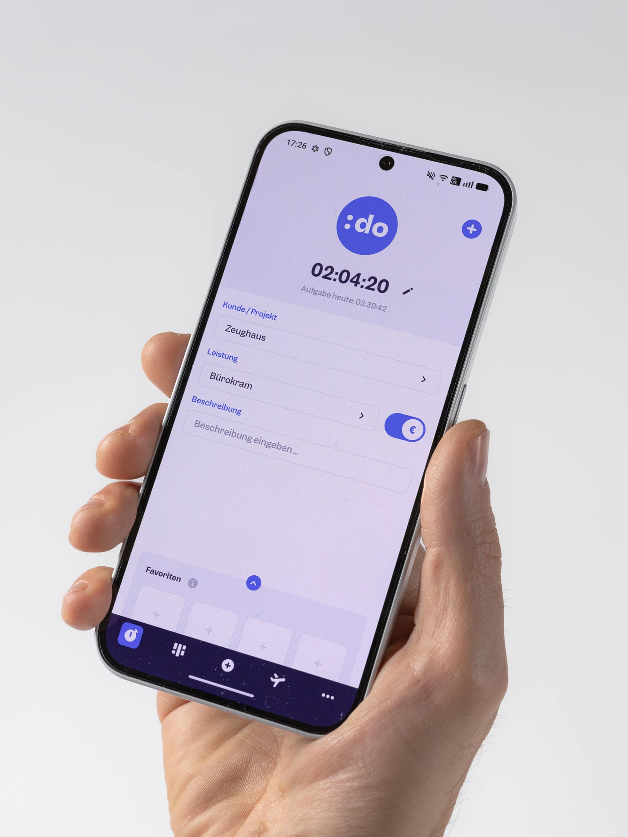 Clockodo App