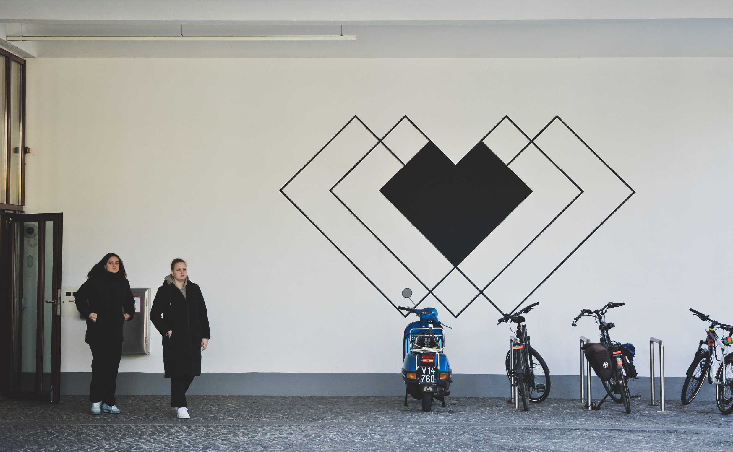 Pflegeschule Vorarlberg, Zeughaus Design