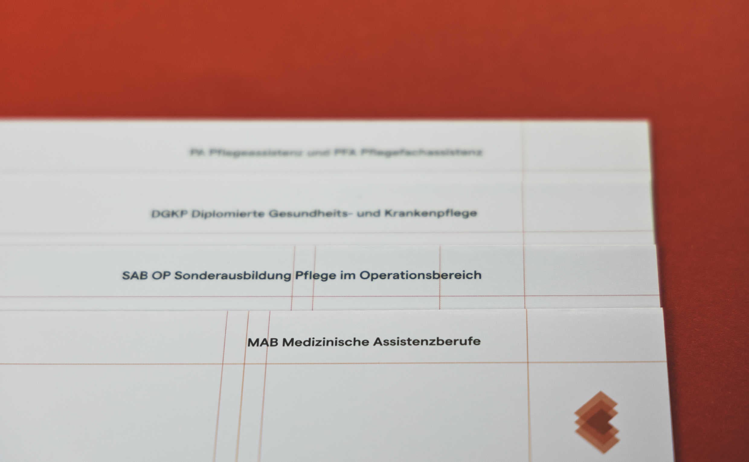 Pflegeschule Vorarlberg, Zeughaus Design