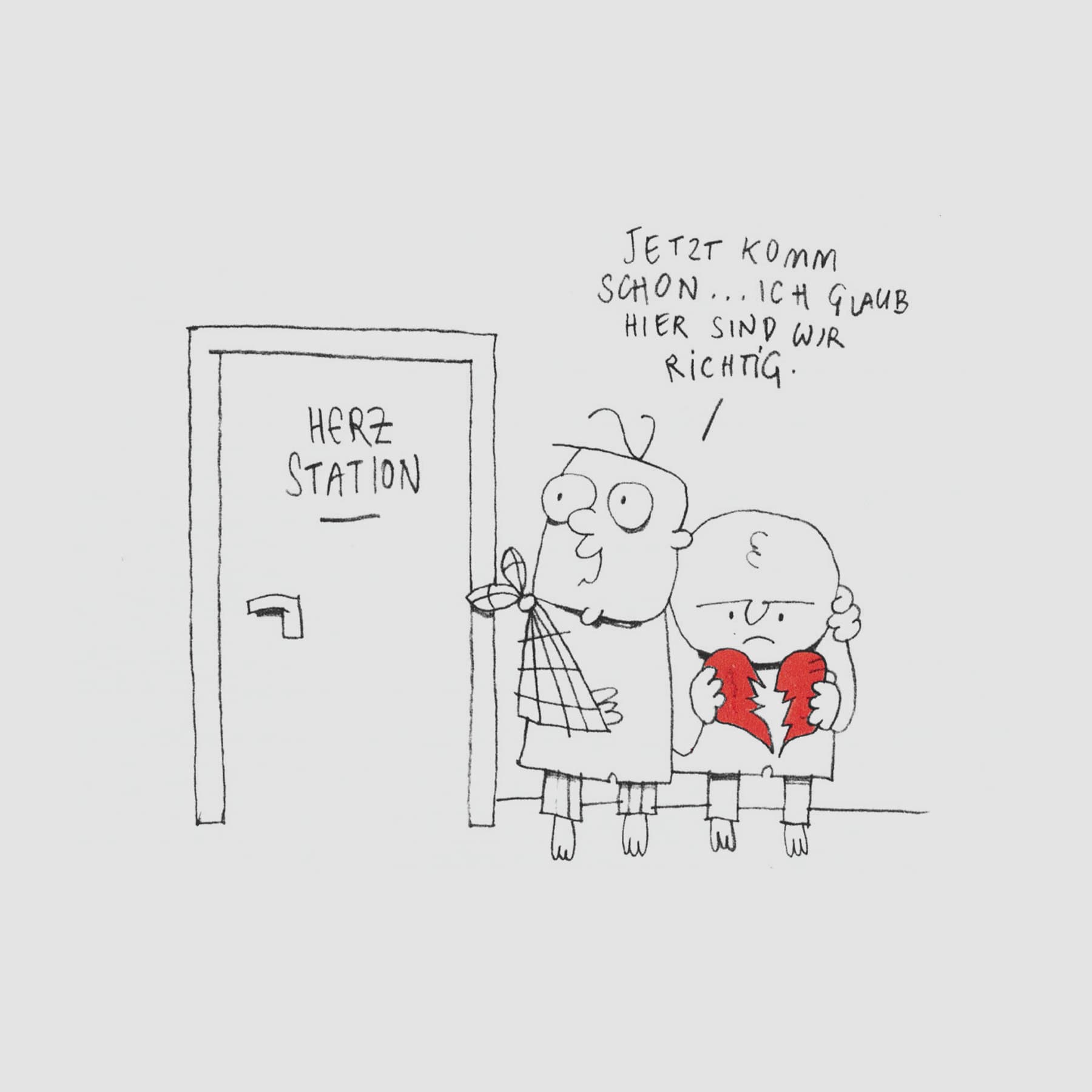 luag a! Cartoon, Zeughaus Design