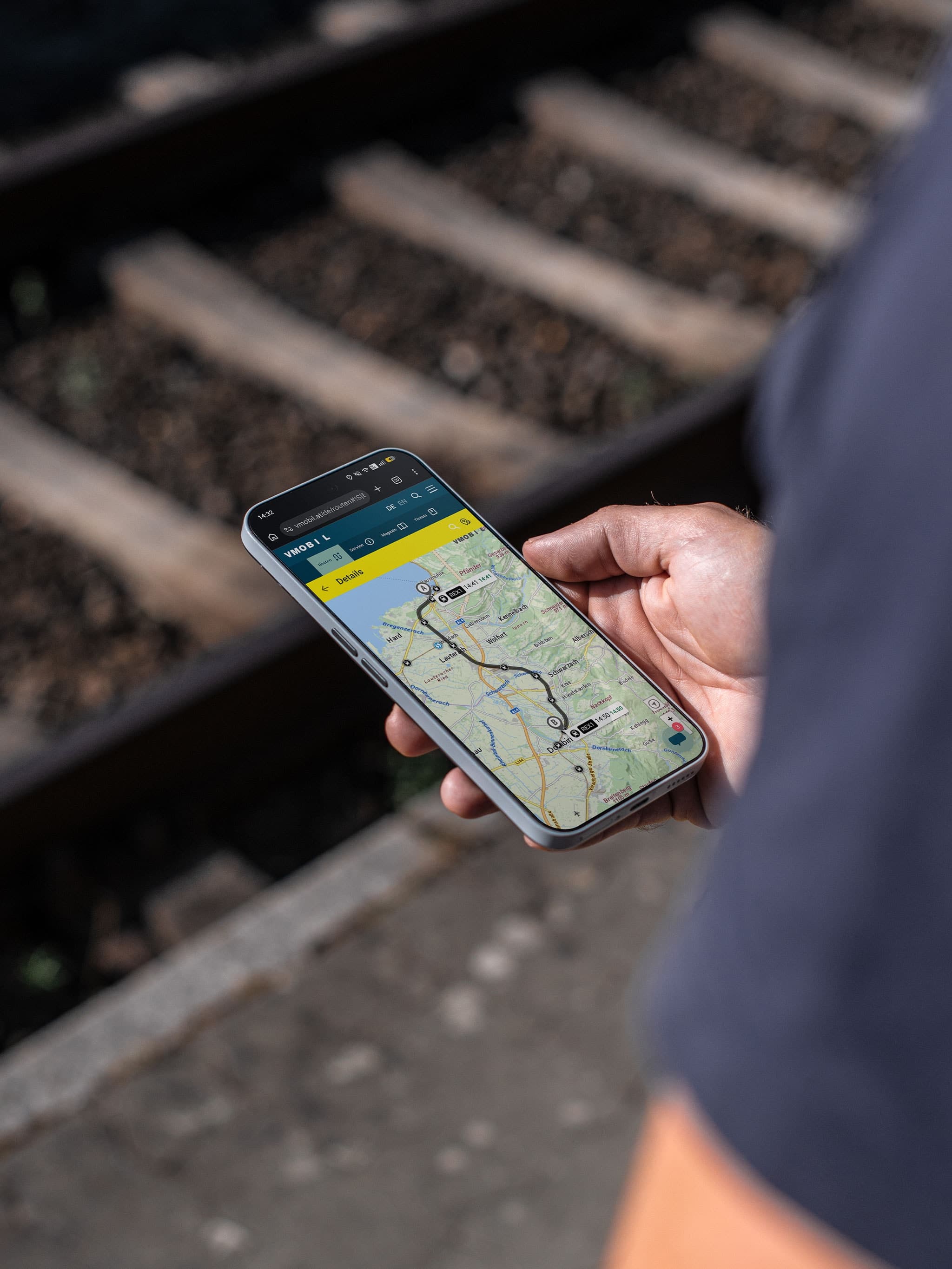 VMOBIL Website