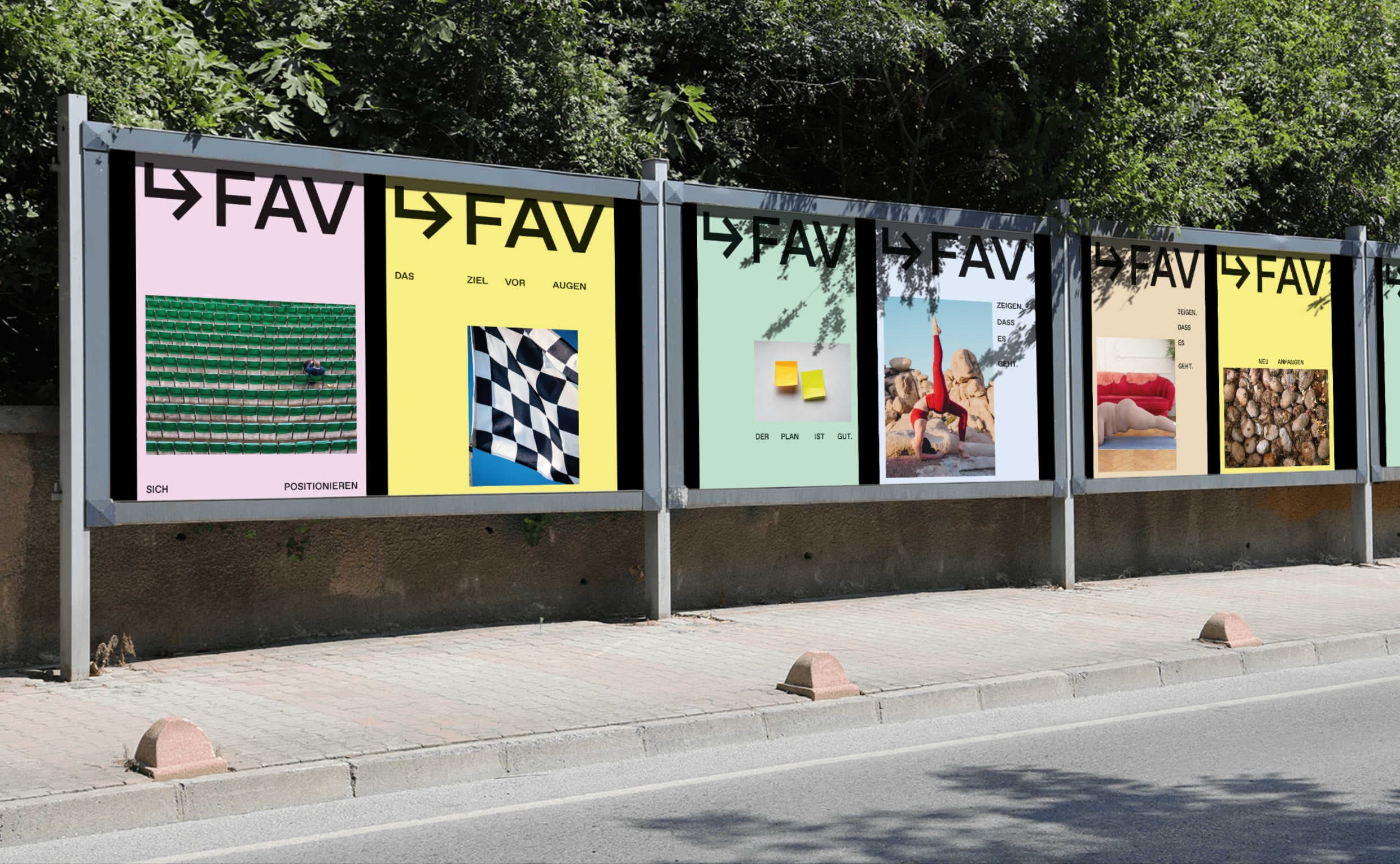 FAV Branding, Zeughaus Design