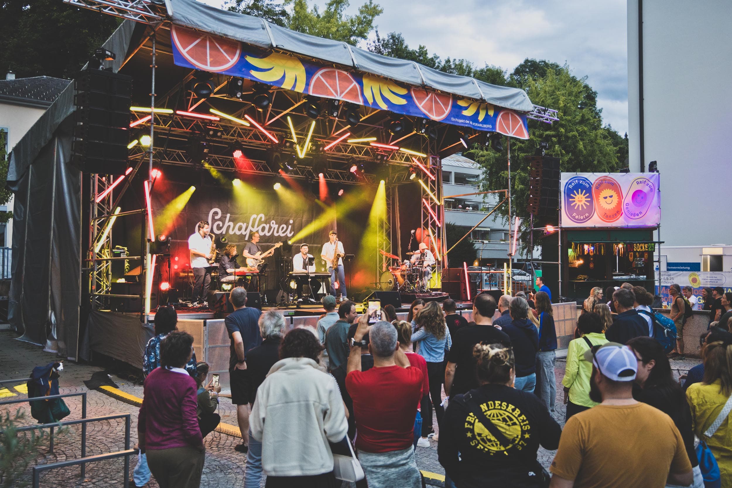 Schaffarei Festival 2025, Zeughaus Design