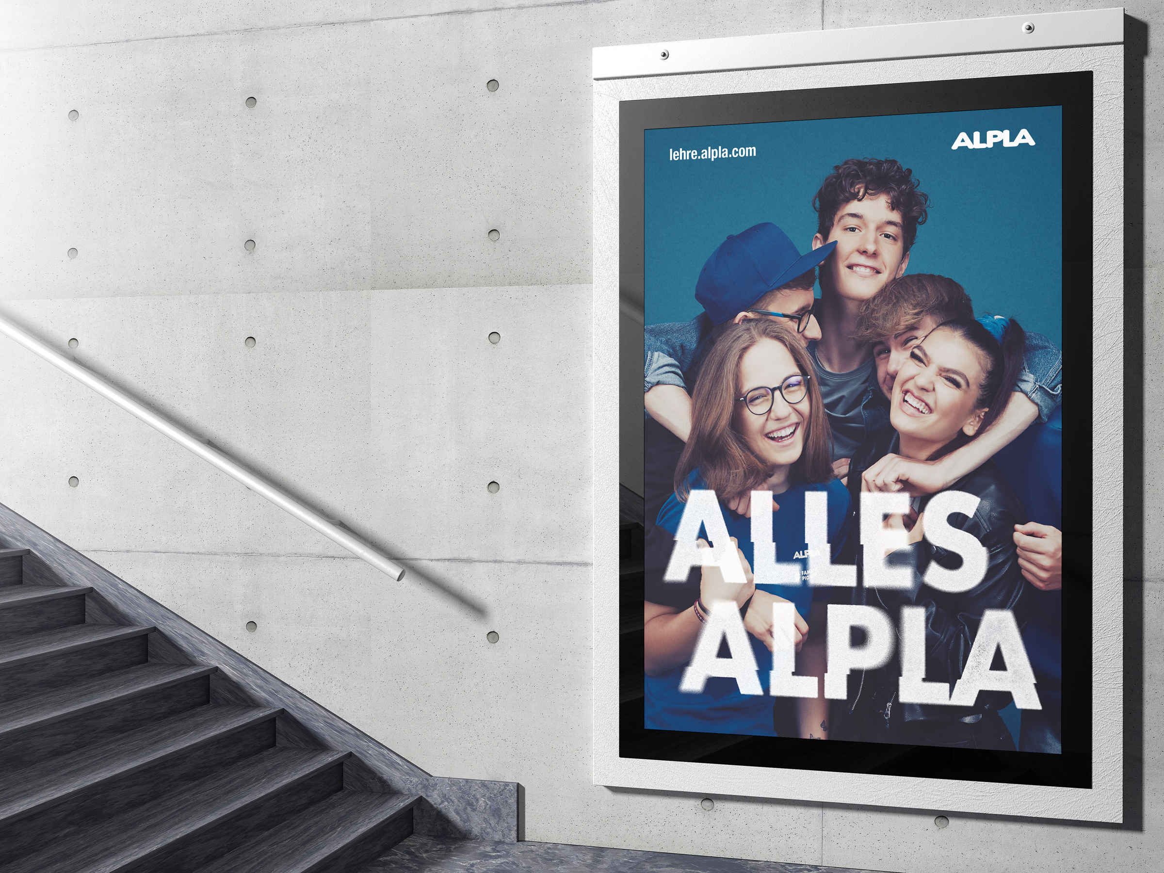 Alles Alpla, Zeughaus Design