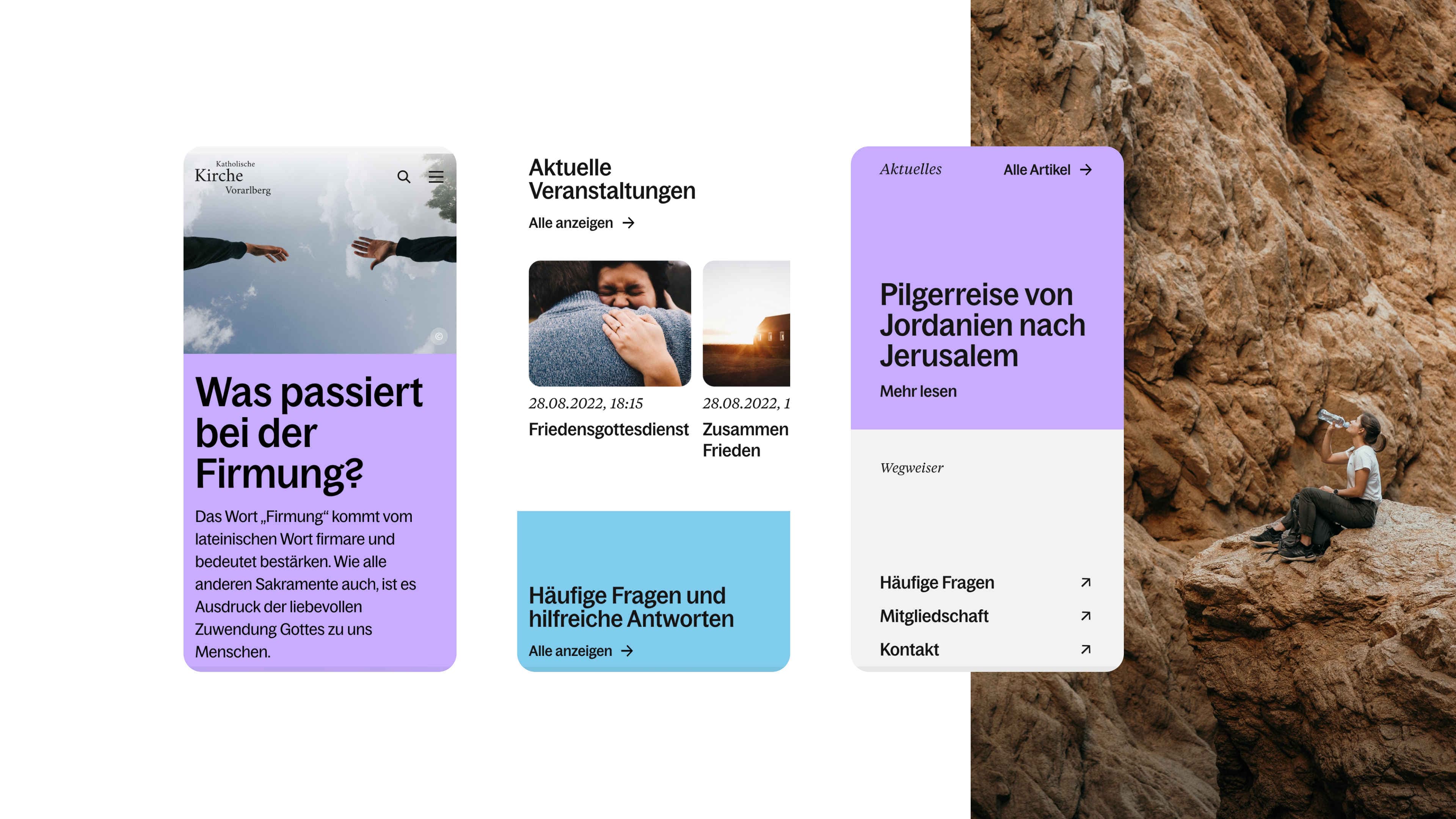 KKV Website, Zeughaus Design