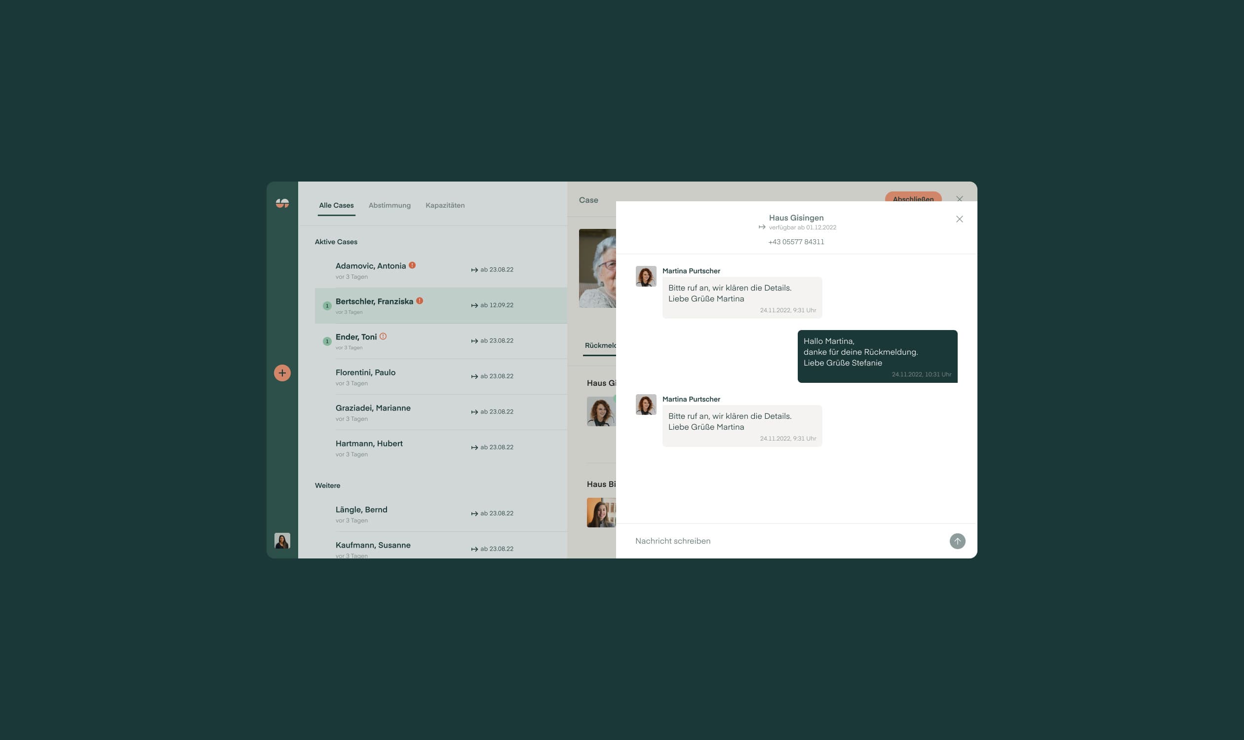 salve care App, Zeughaus Design