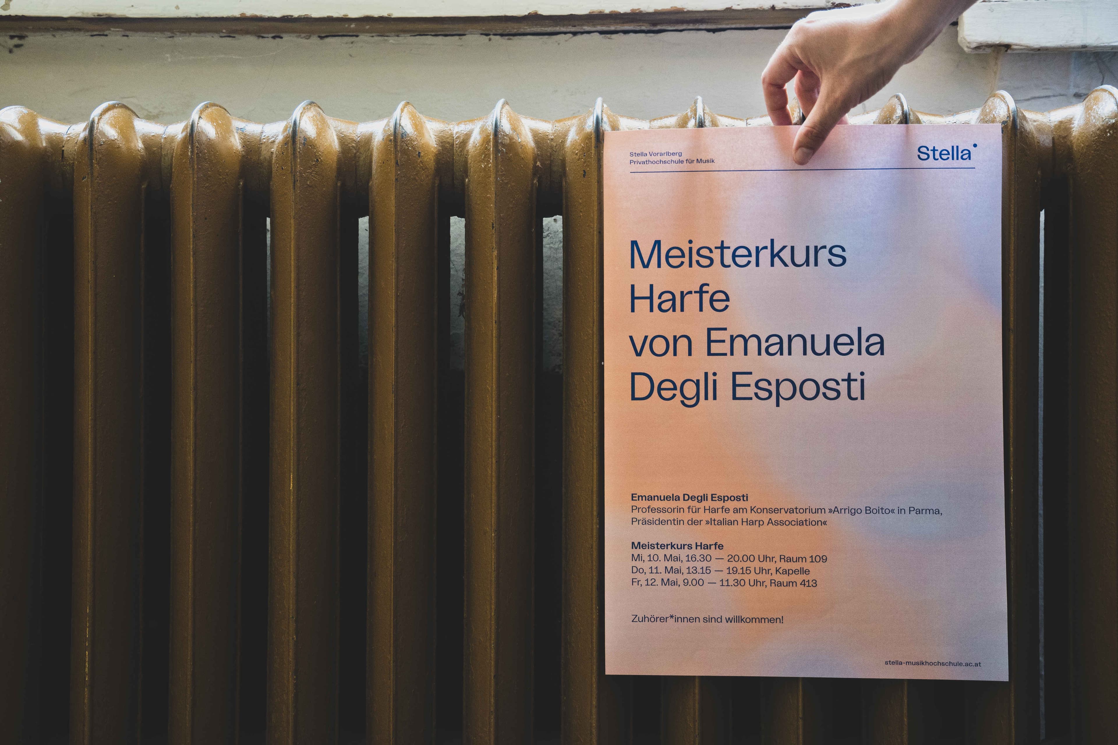 Stella Musikhochschule, Zeughaus Design