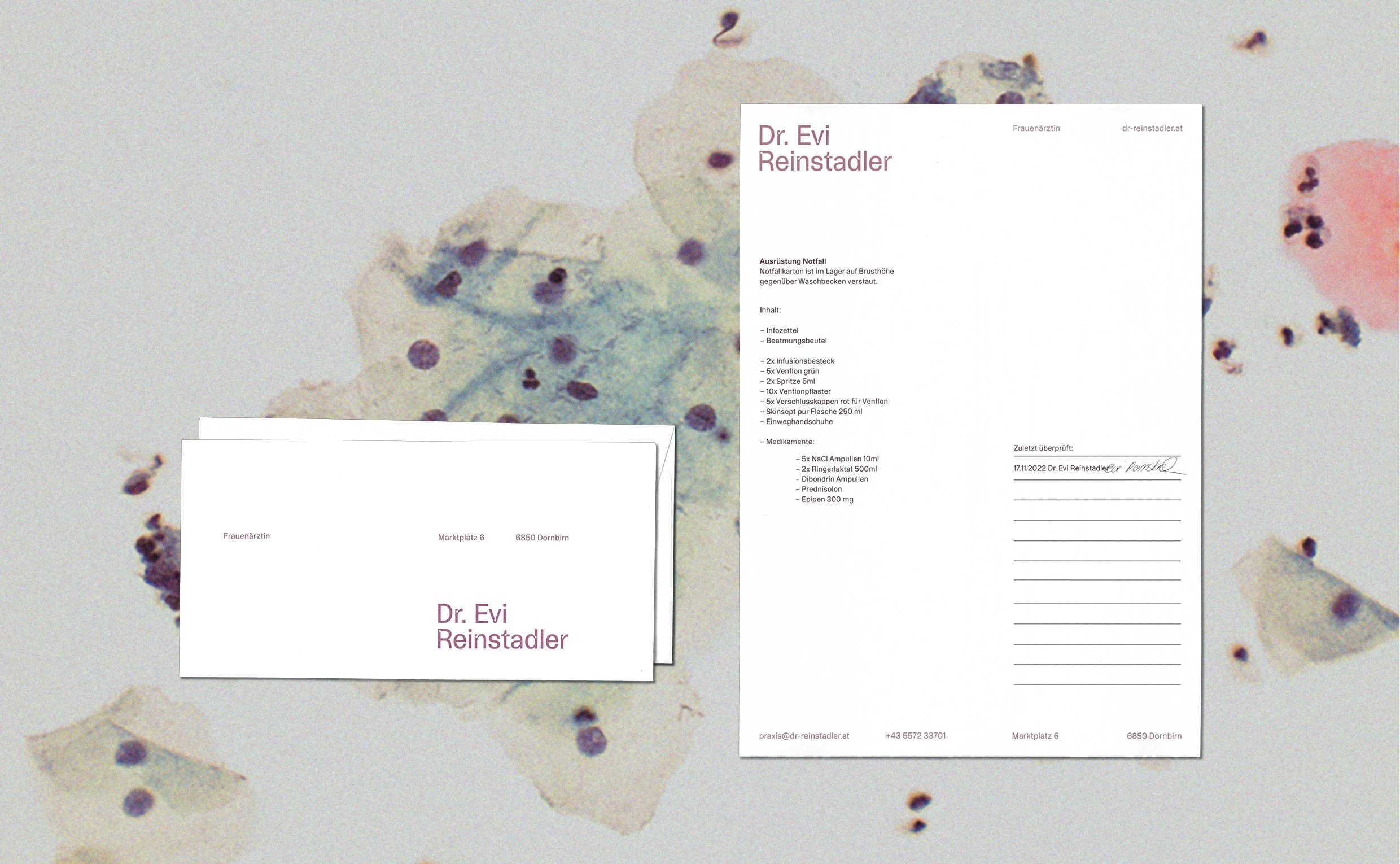Dr. Evi Reinstadler, Zeughaus Design