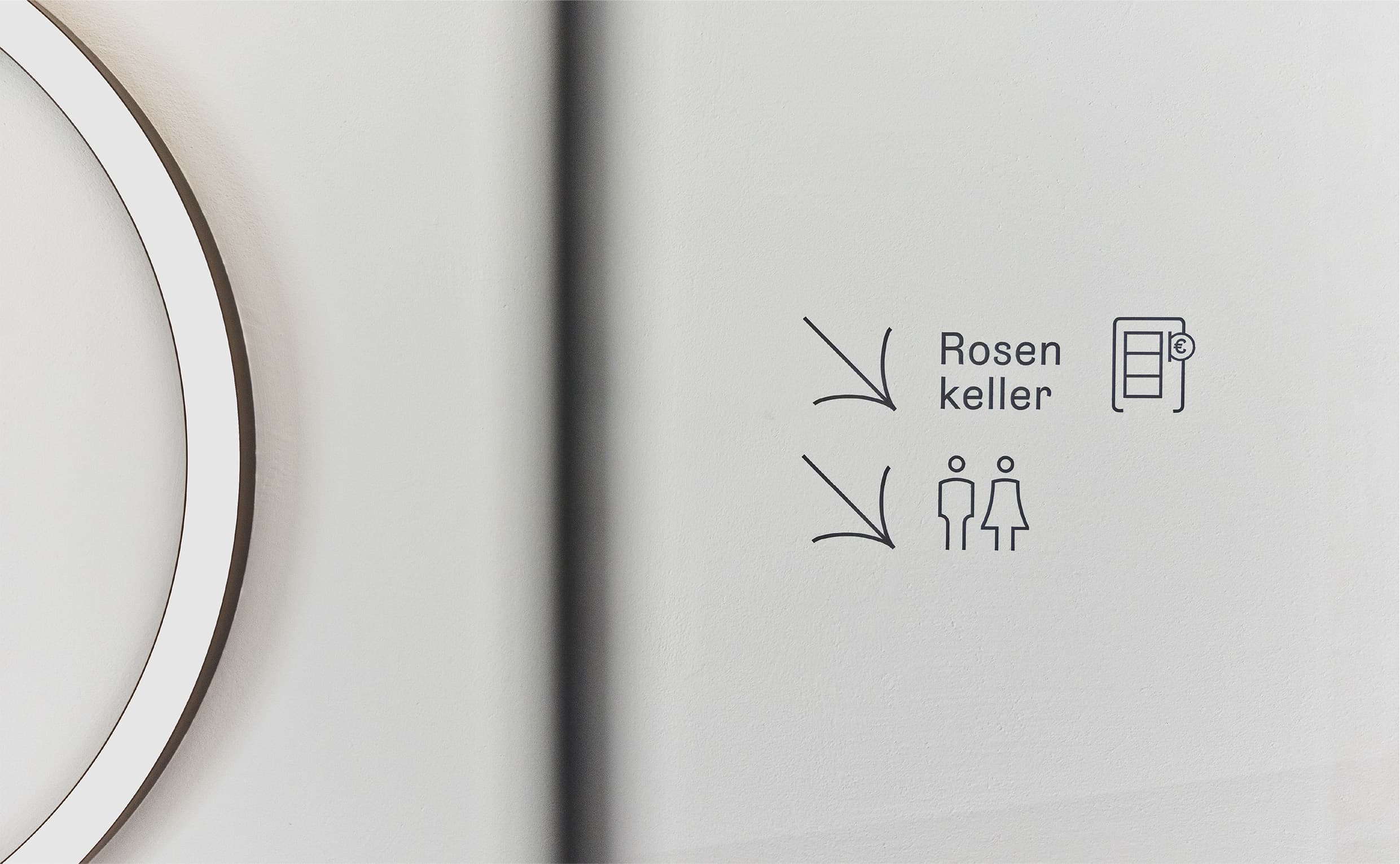 Hotel blaue rose Branding, Zeughaus Design