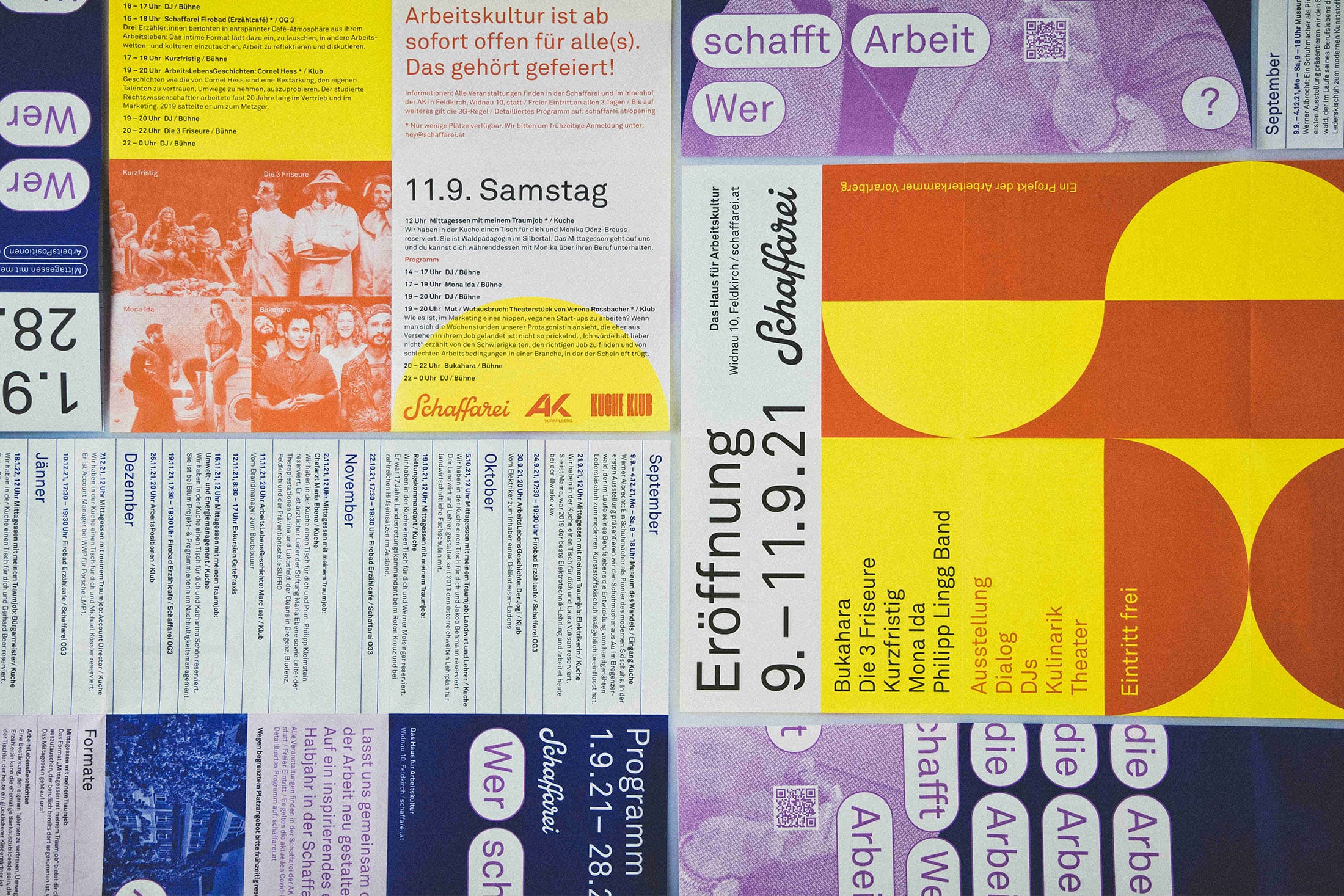 Schaffarei Branding, Zeughaus Design