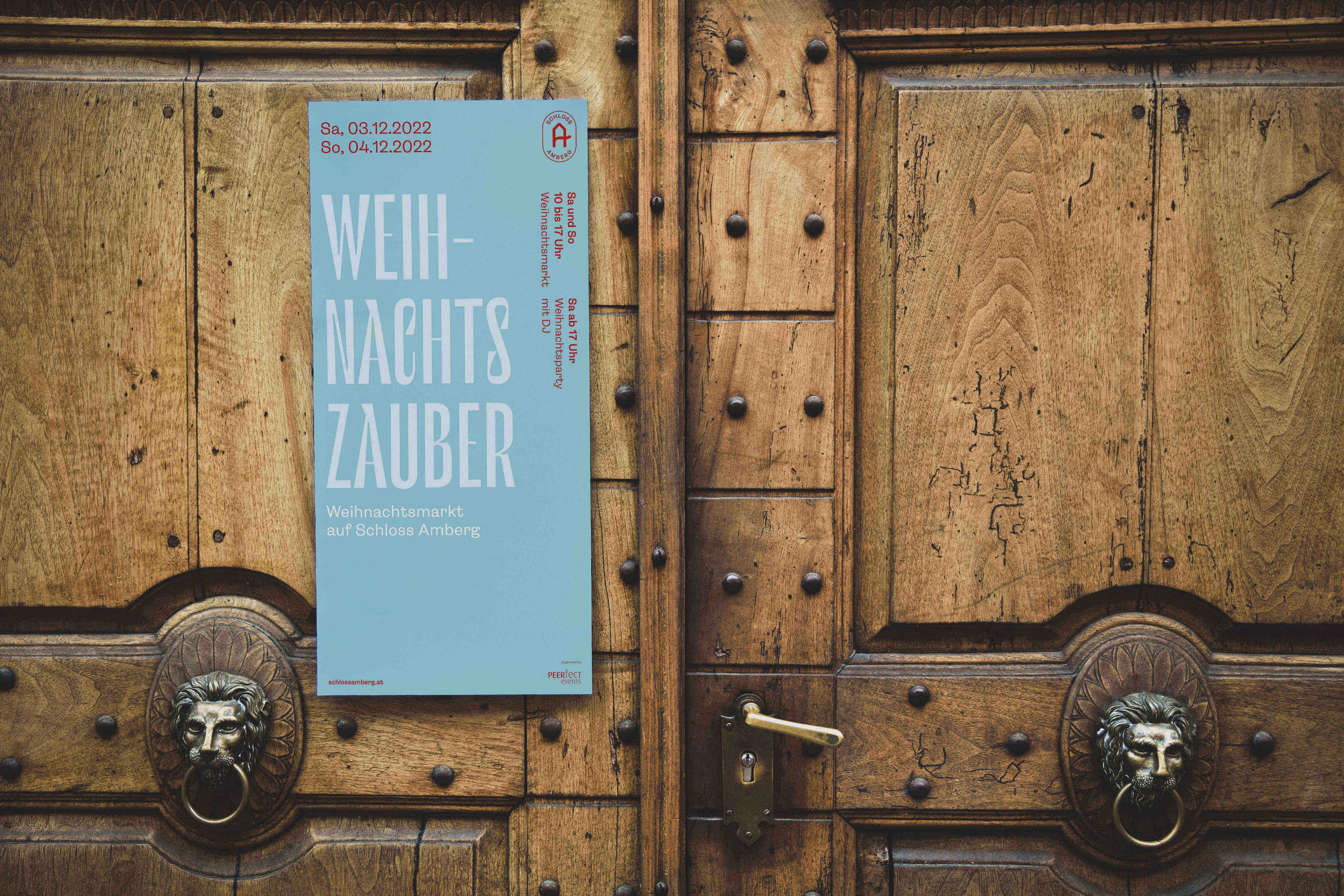 Schloss Amberg Branding, Zeughaus Designughaus Design